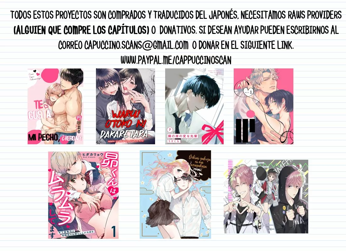 Tamon-kun ima docchi?! Capítulo 3 - Page 33