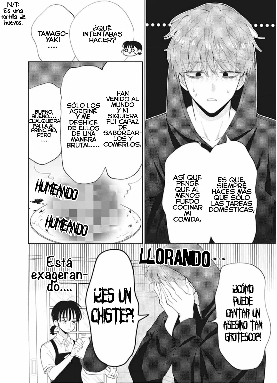 Tamon-kun ima docchi?! Capítulo 3 - Page 5