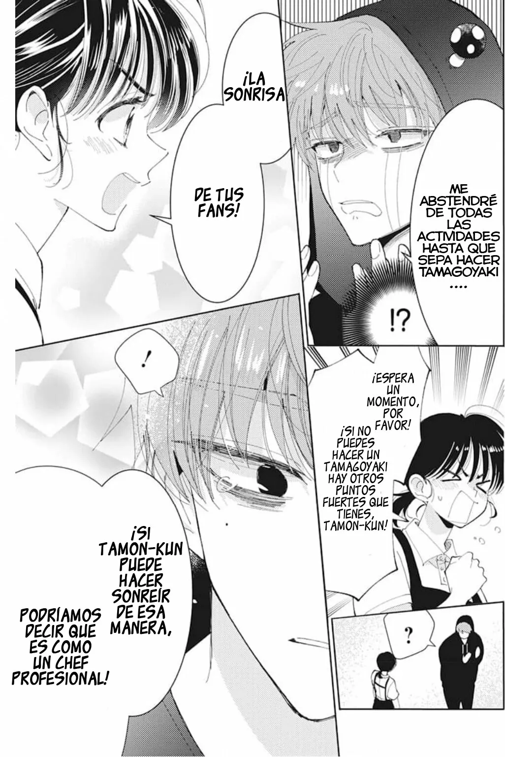 Tamon-kun ima docchi?! Capítulo 3 - Page 6