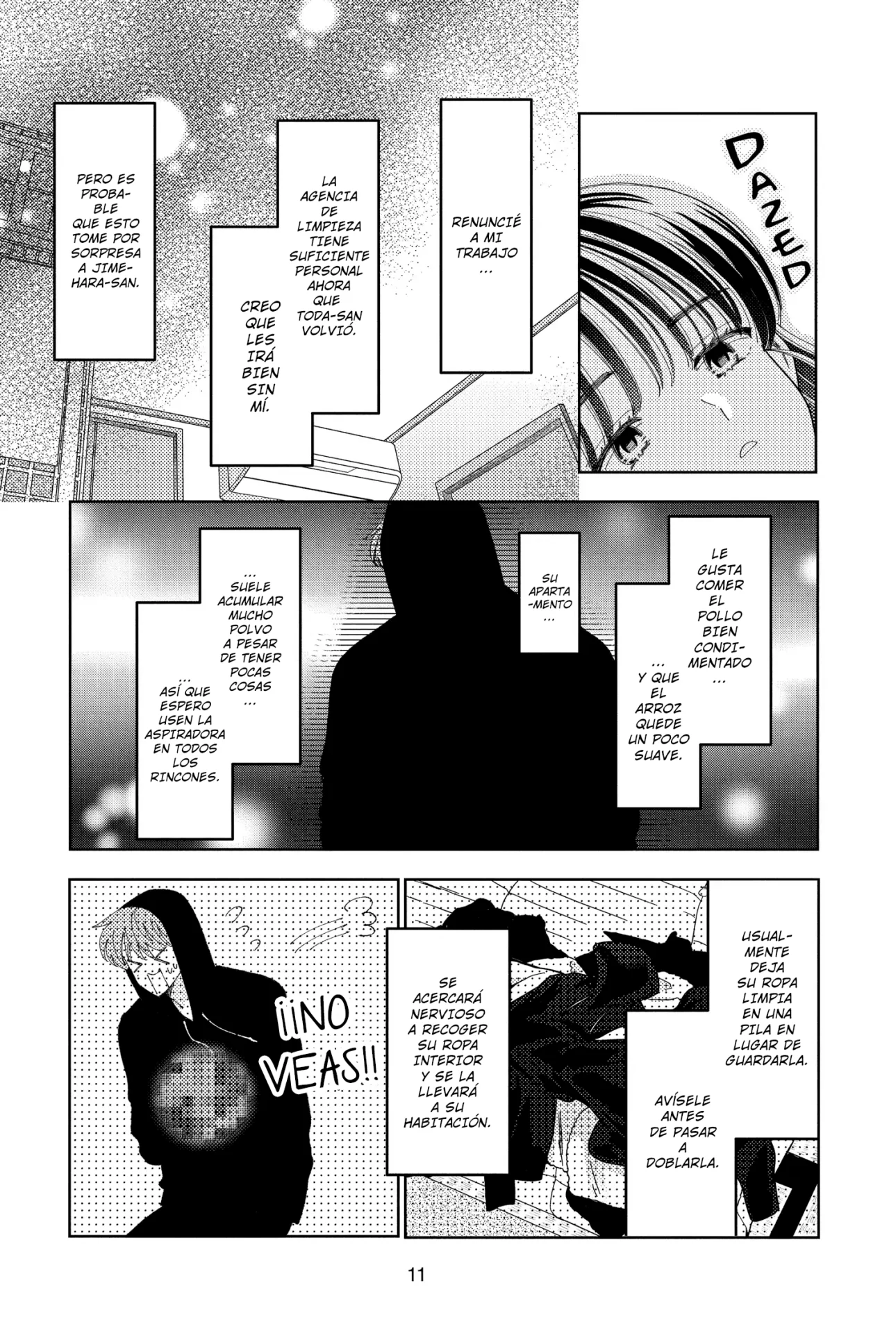 Tamon-kun ima docchi?! Capítulo 30 - Page 10