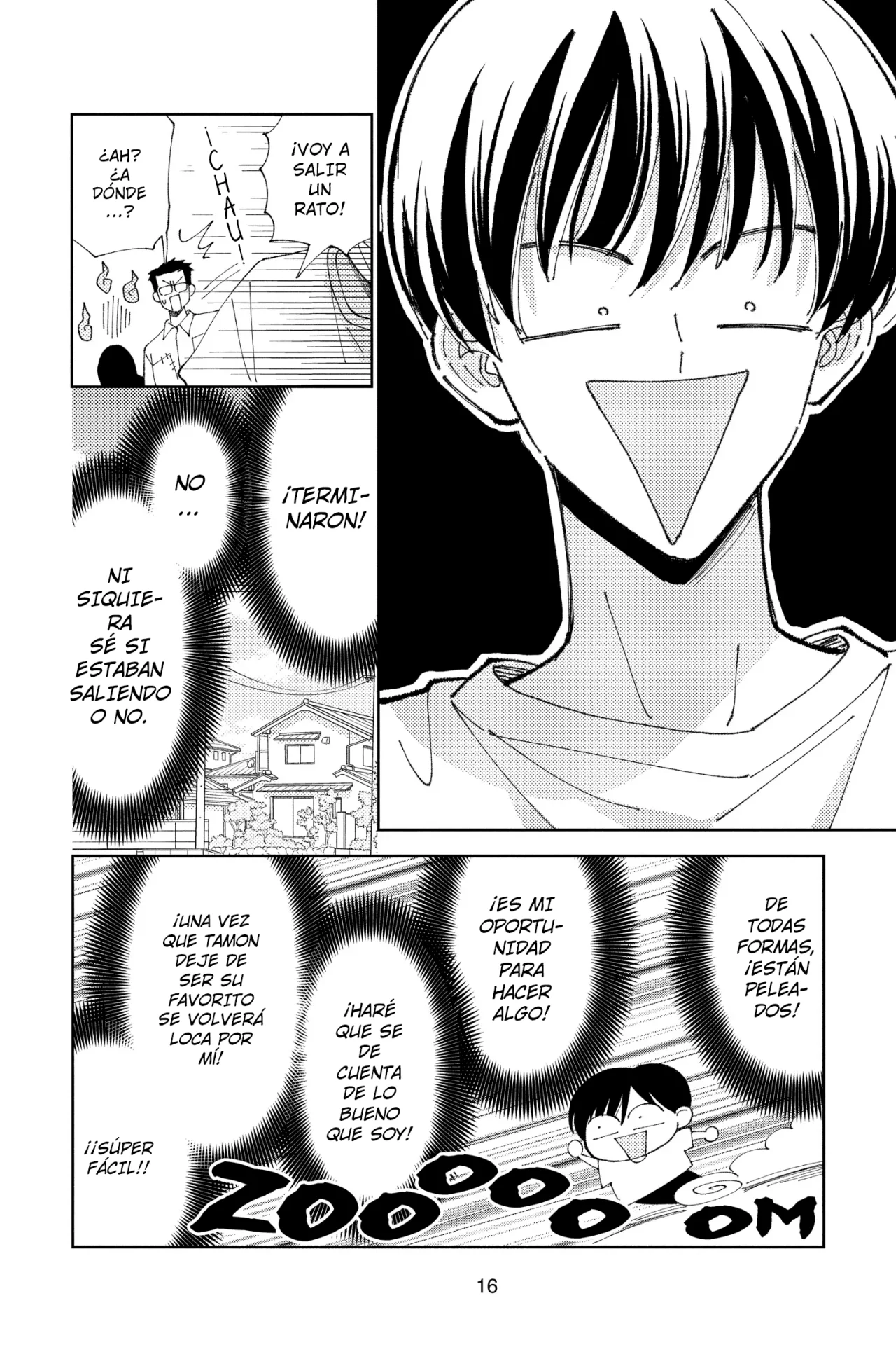 Tamon-kun ima docchi?! Capítulo 30 - Page 15