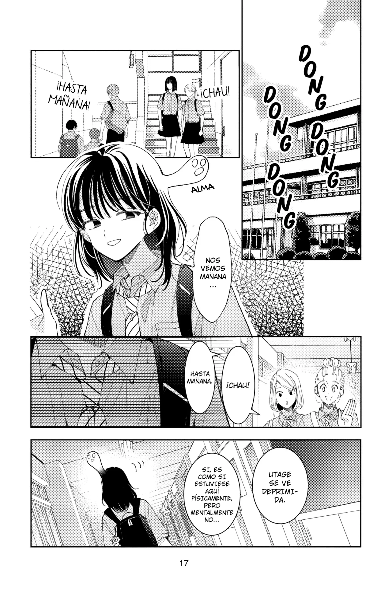 Tamon-kun ima docchi?! Capítulo 30 - Page 16