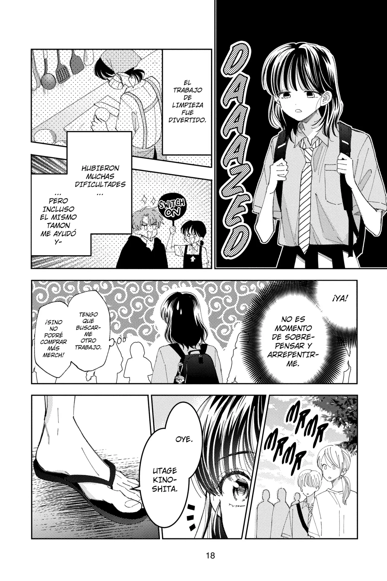 Tamon-kun ima docchi?! Capítulo 30 - Page 17