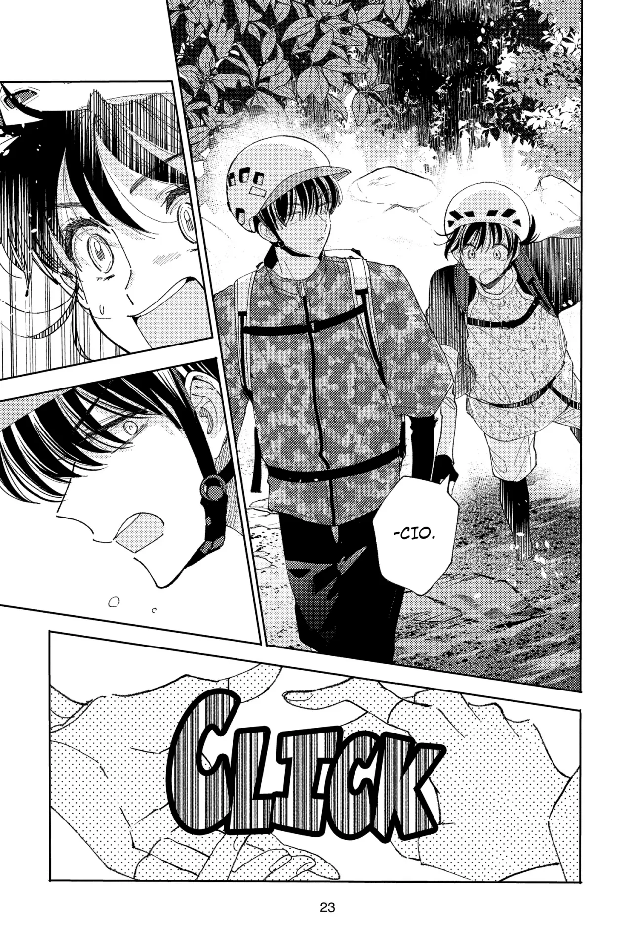 Tamon-kun ima docchi?! Capítulo 30 - Page 22