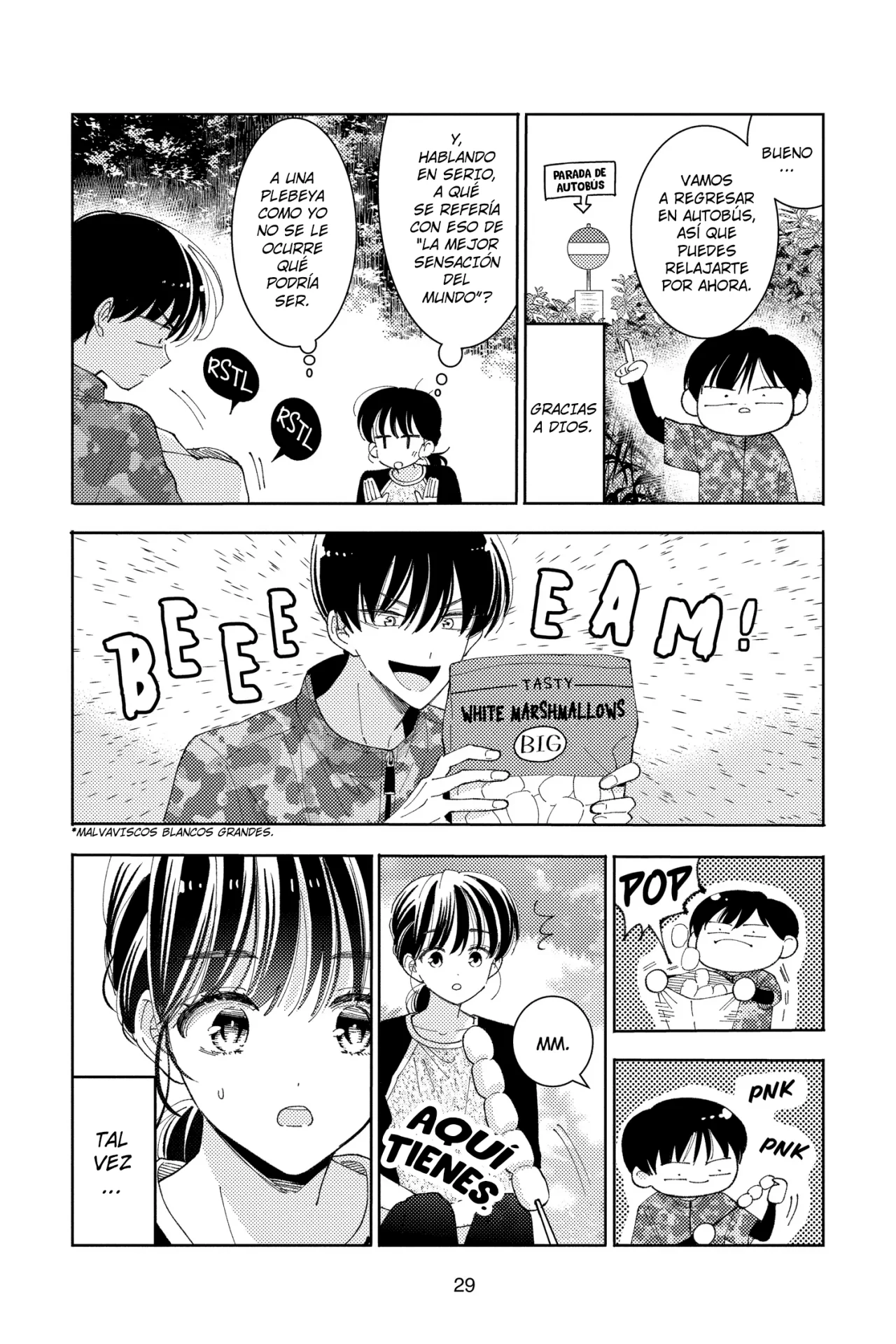 Tamon-kun ima docchi?! Capítulo 30 - Page 28