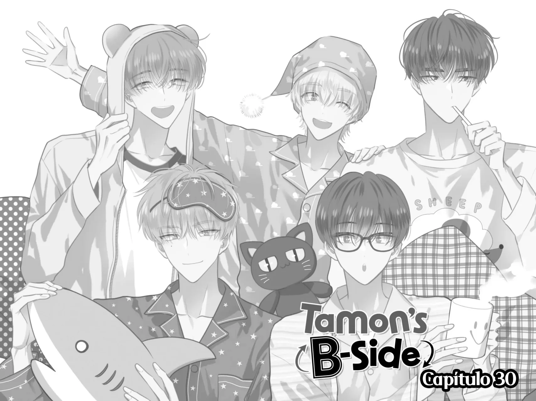 Tamon-kun ima docchi?! Capítulo 30 - Page 5