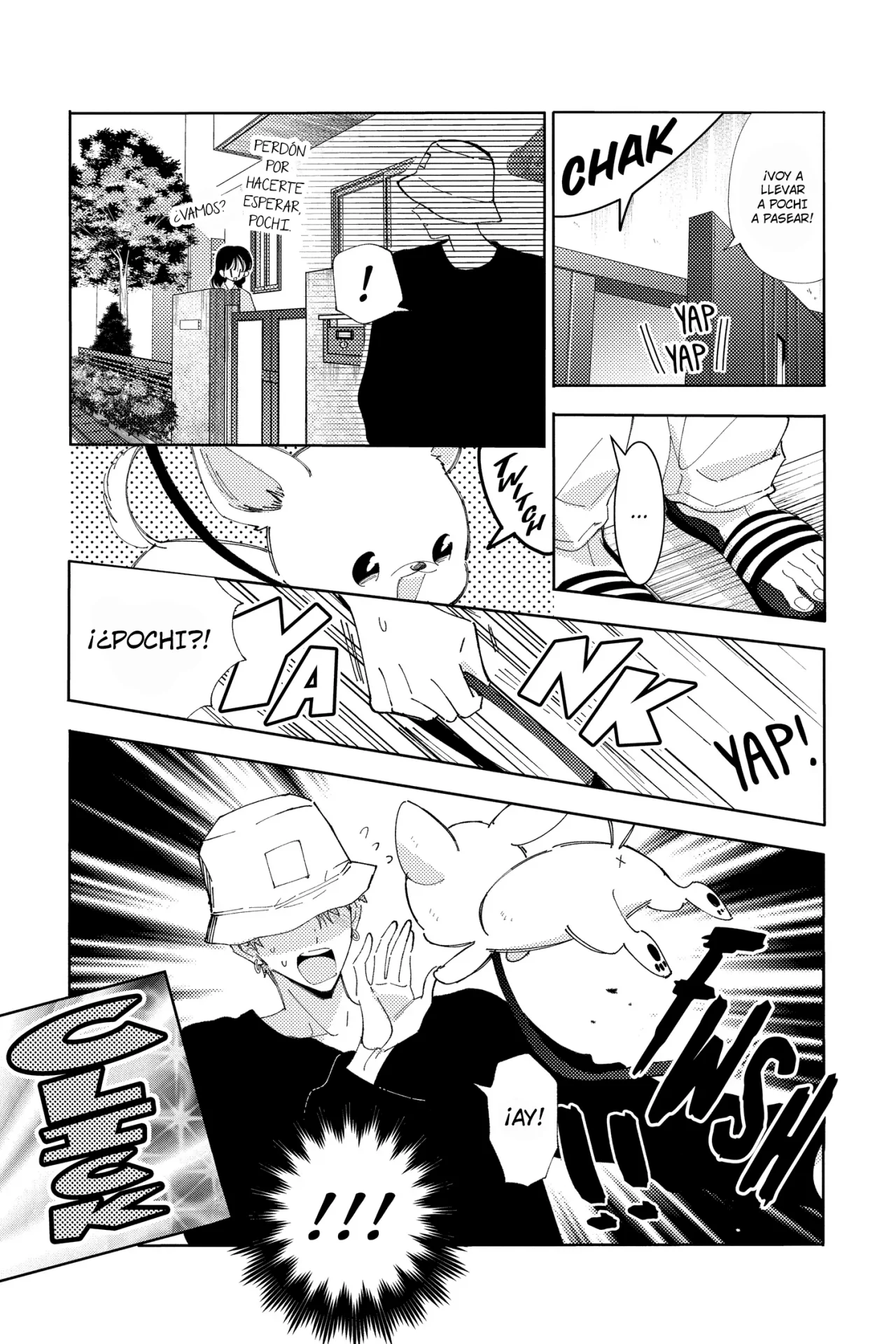 Tamon-kun ima docchi?! Capítulo 31 - Page 10