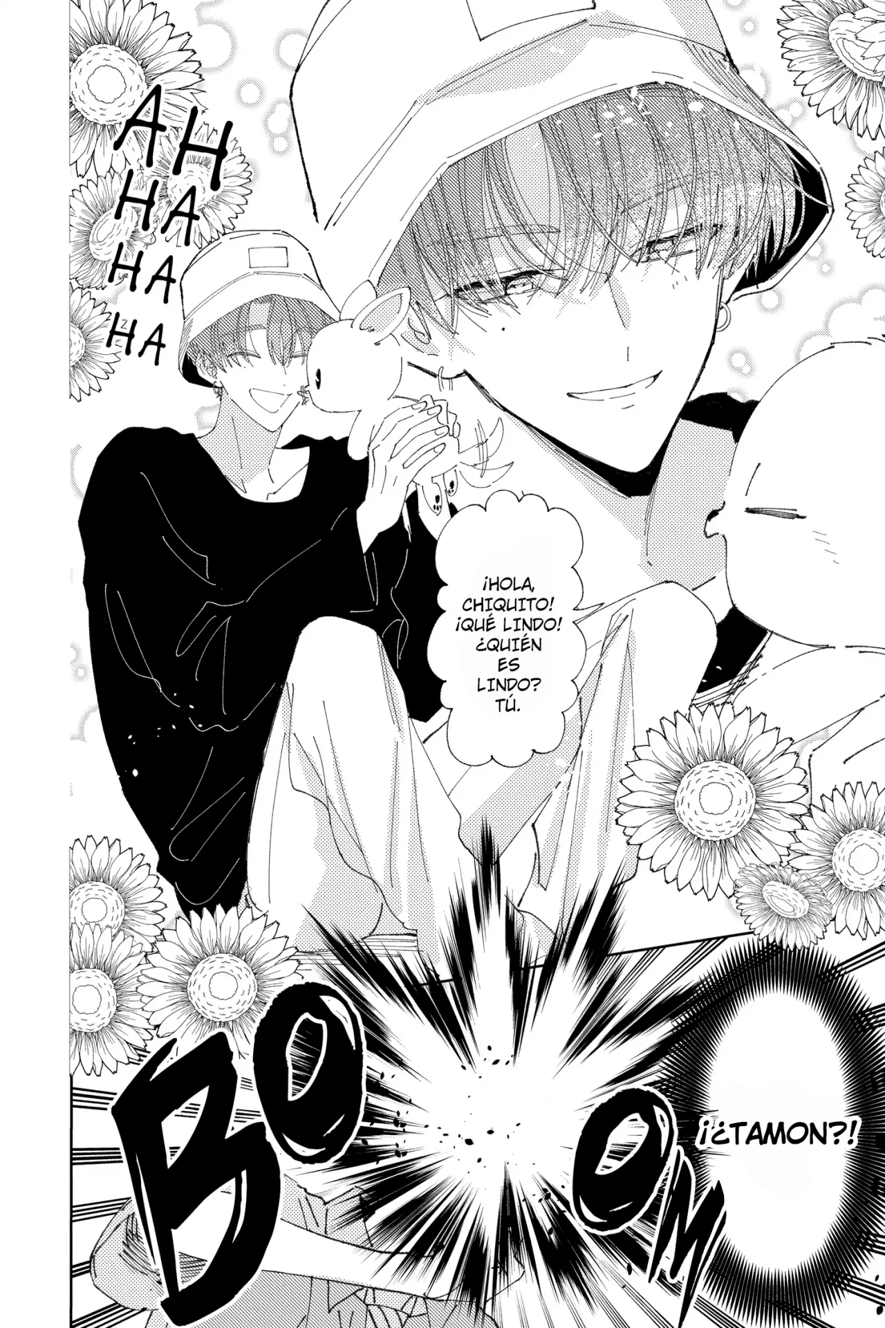 Tamon-kun ima docchi?! Capítulo 31 - Page 11