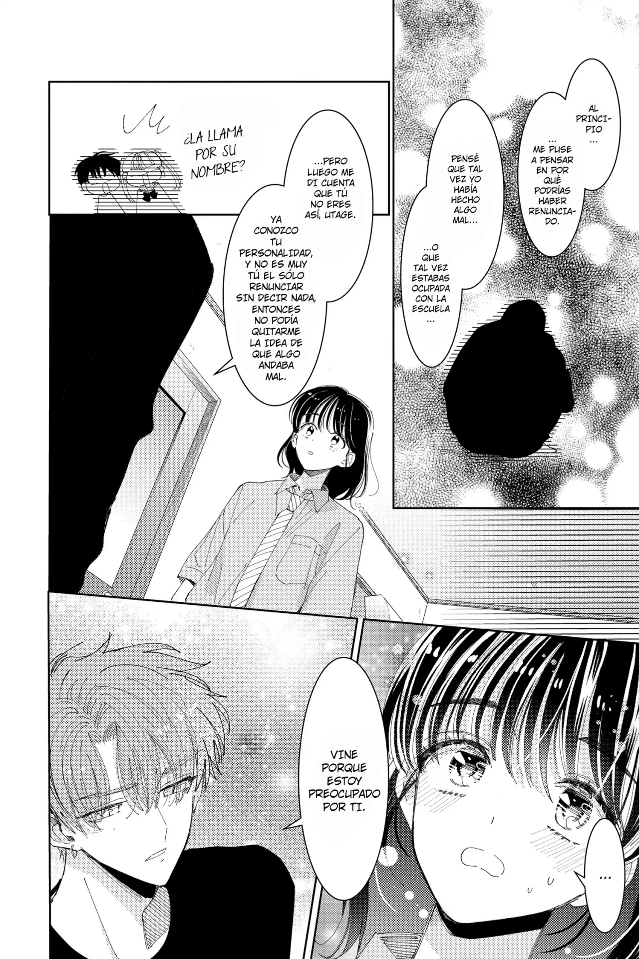 Tamon-kun ima docchi?! Capítulo 31 - Page 13