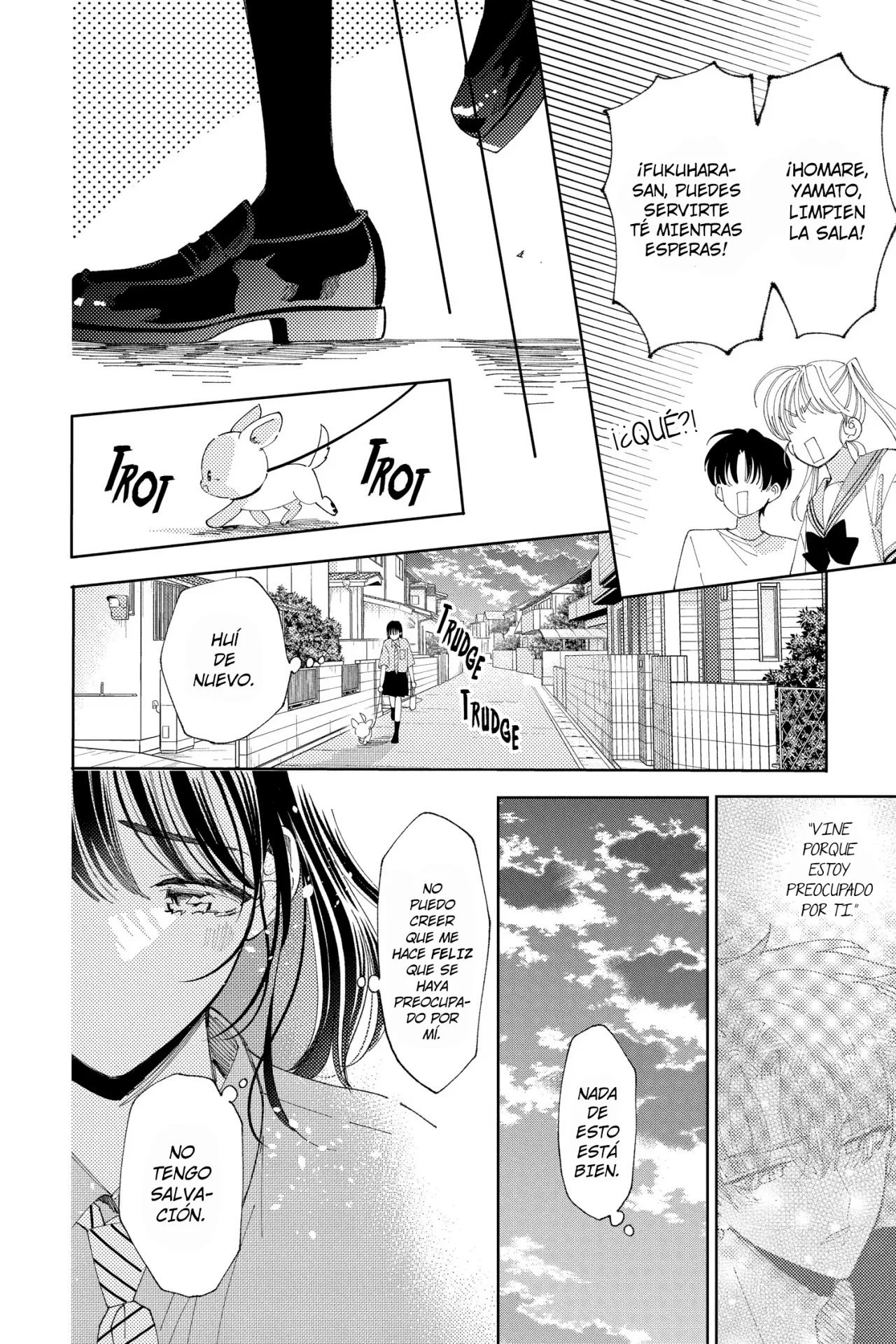 Tamon-kun ima docchi?! Capítulo 31 - Page 15