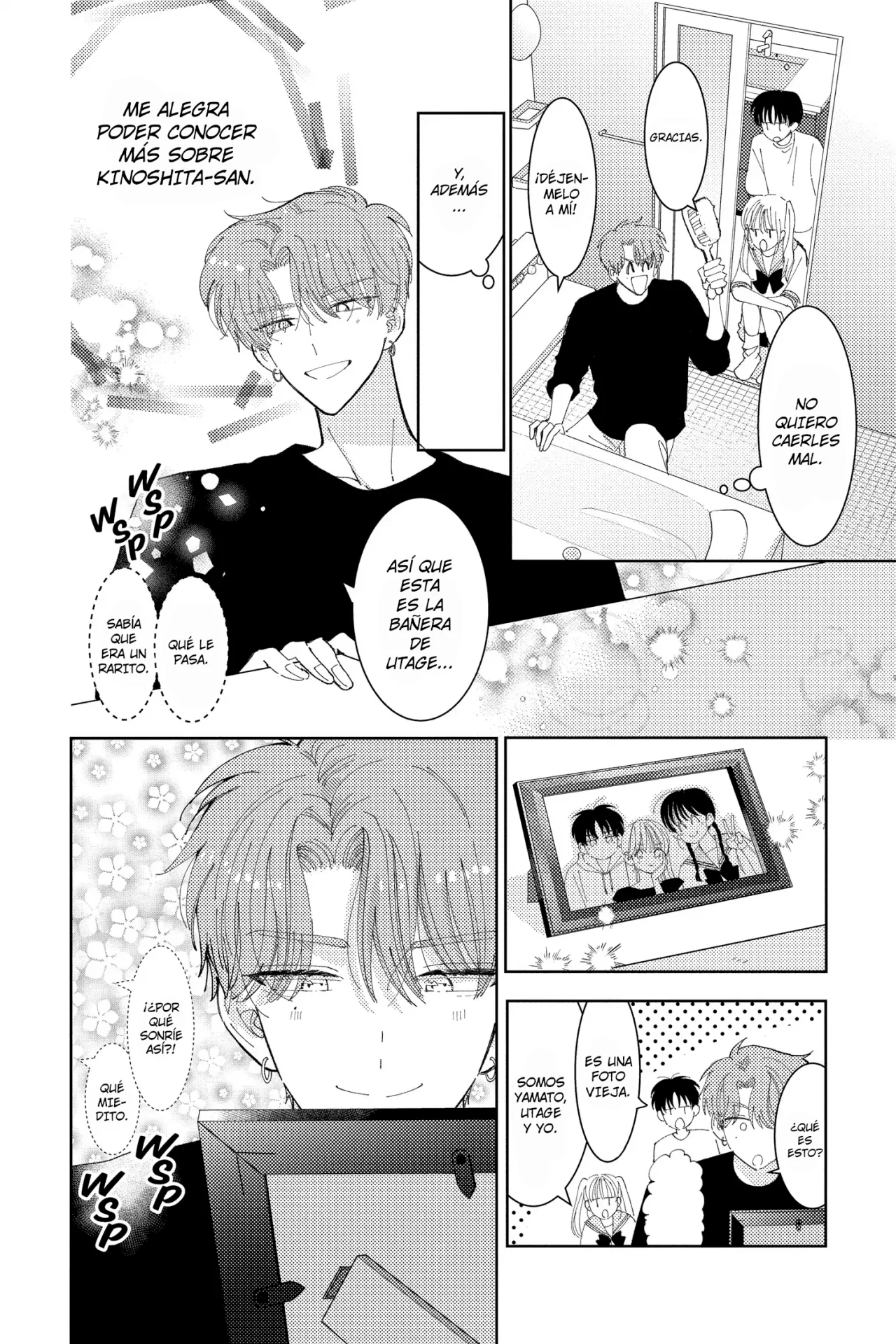 Tamon-kun ima docchi?! Capítulo 31 - Page 17