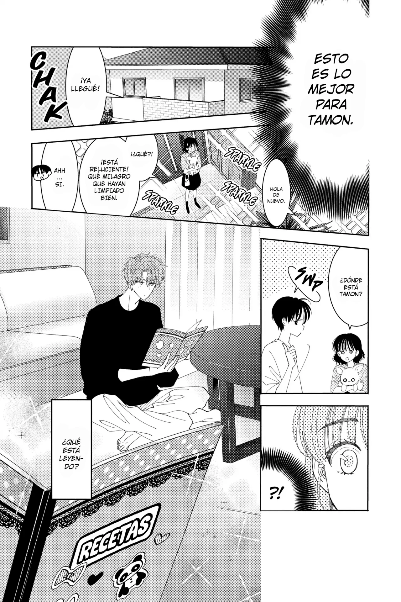 Tamon-kun ima docchi?! Capítulo 31 - Page 20