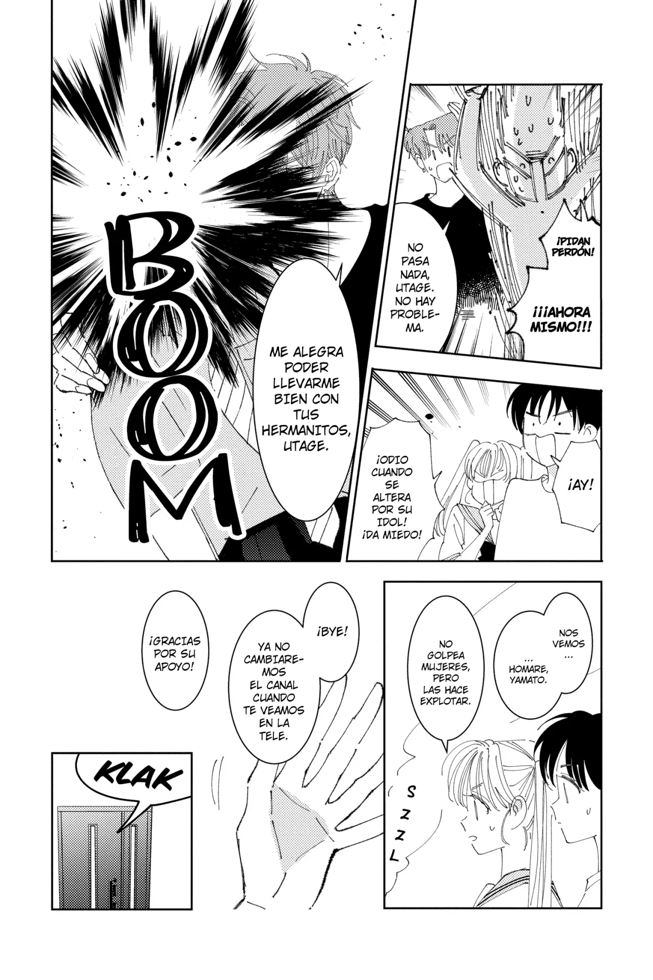 Tamon-kun ima docchi?! Capítulo 31 - Page 29