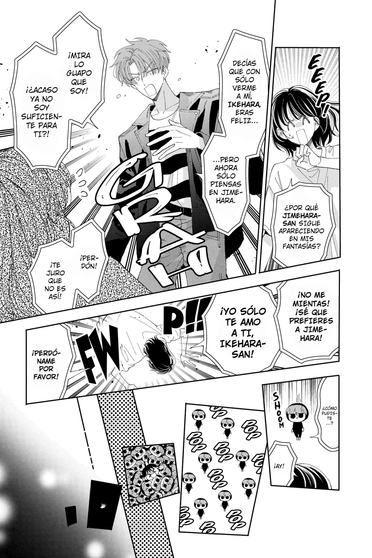 Tamon-kun ima docchi?! Capítulo 31 - Page 4