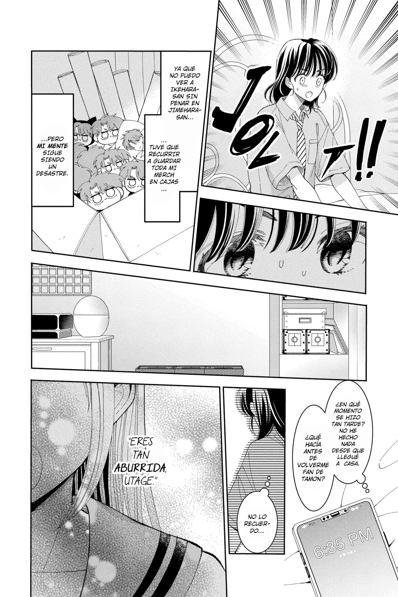 Tamon-kun ima docchi?! Capítulo 31 - Page 5