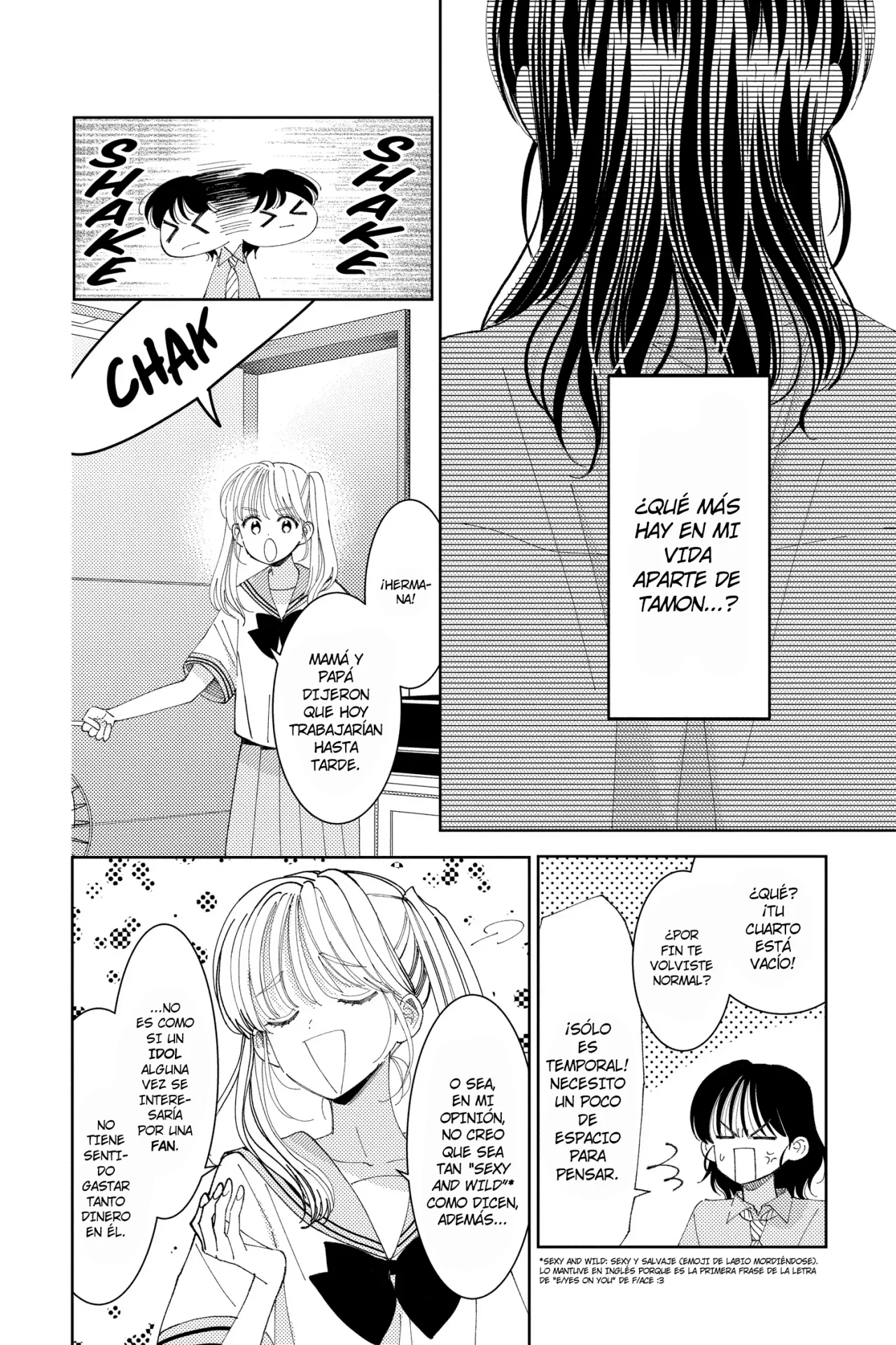 Tamon-kun ima docchi?! Capítulo 31 - Page 7