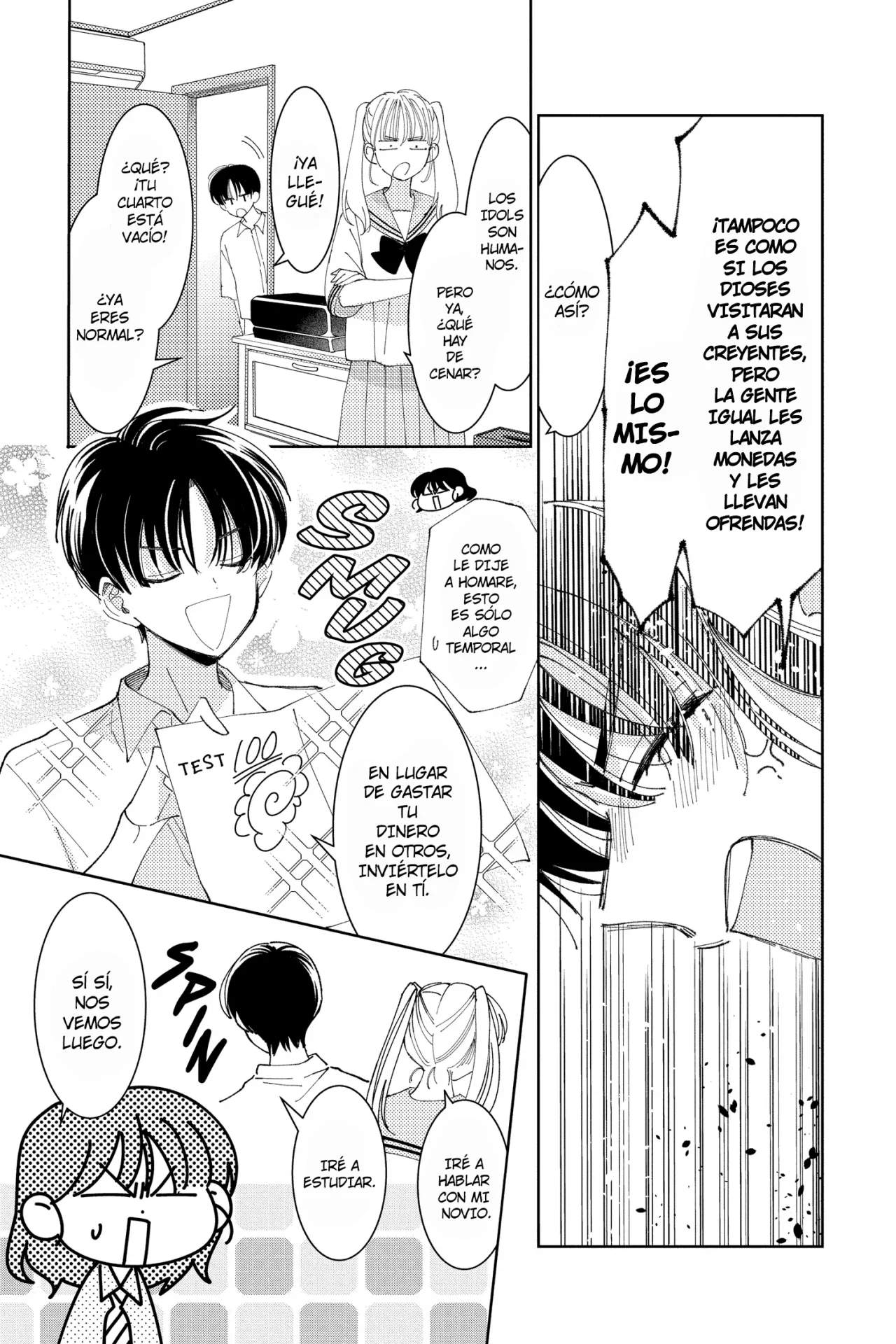 Tamon-kun ima docchi?! Capítulo 31 - Page 8