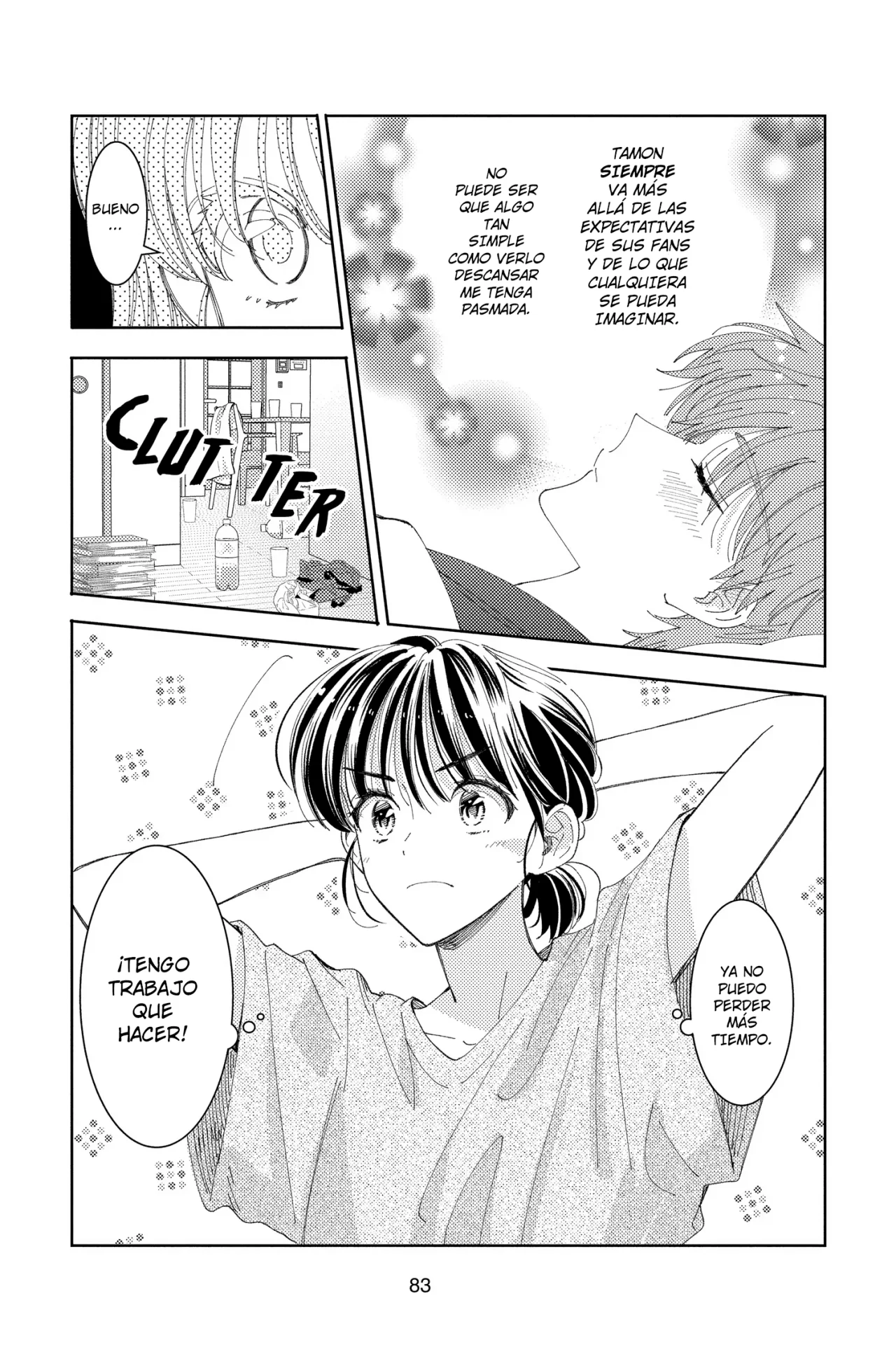 Tamon-kun ima docchi?! Capítulo 32 - Page 16