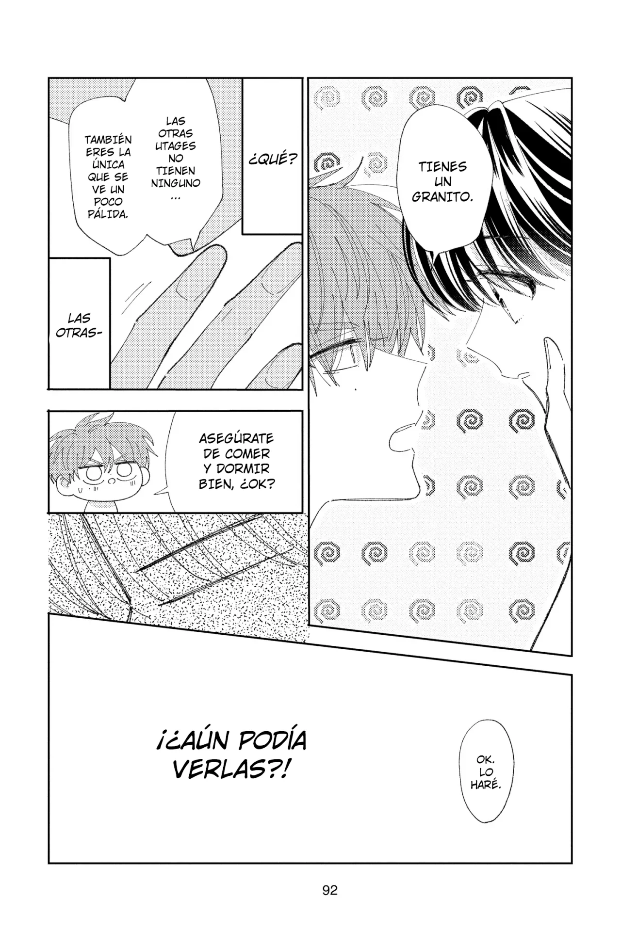 Tamon-kun ima docchi?! Capítulo 32 - Page 25