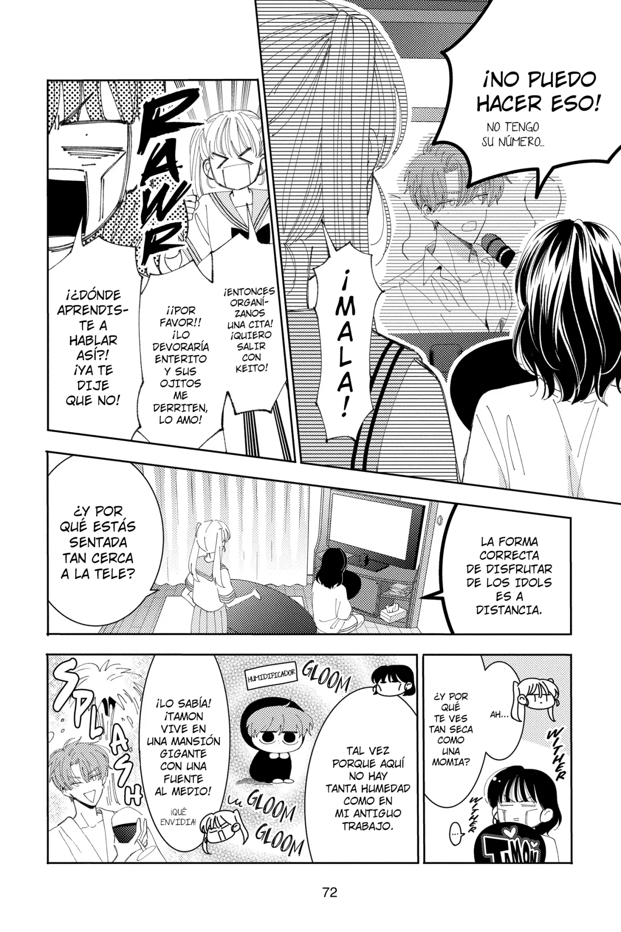 Tamon-kun ima docchi?! Capítulo 32 - Page 5