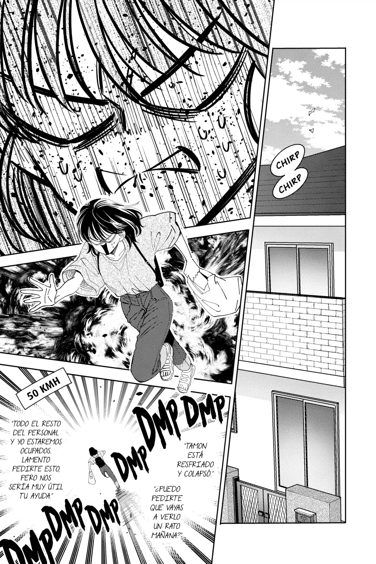 Tamon-kun ima docchi?! Capítulo 32 - Page 8
