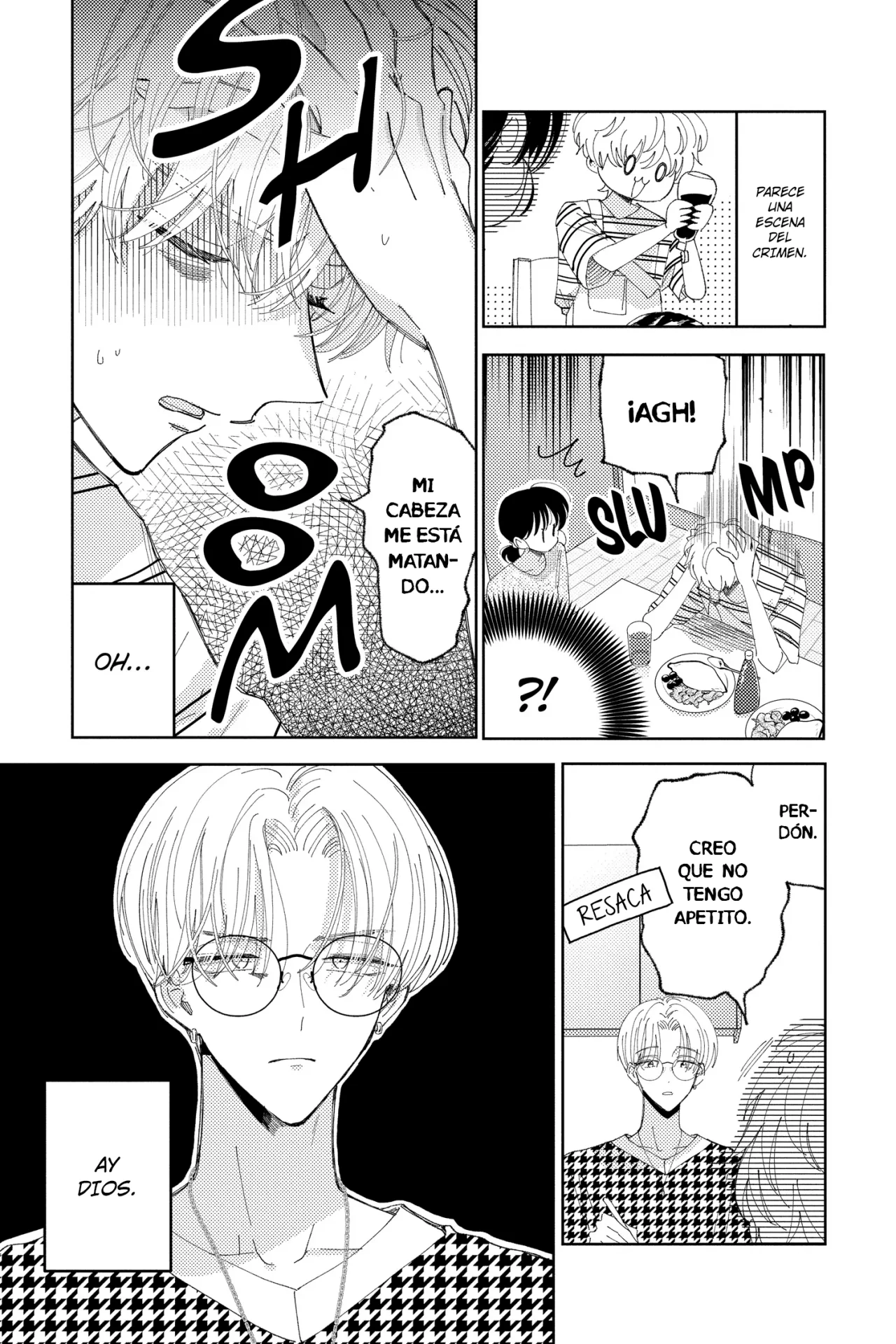 Tamon-kun ima docchi?! Capítulo 33 - Page 10