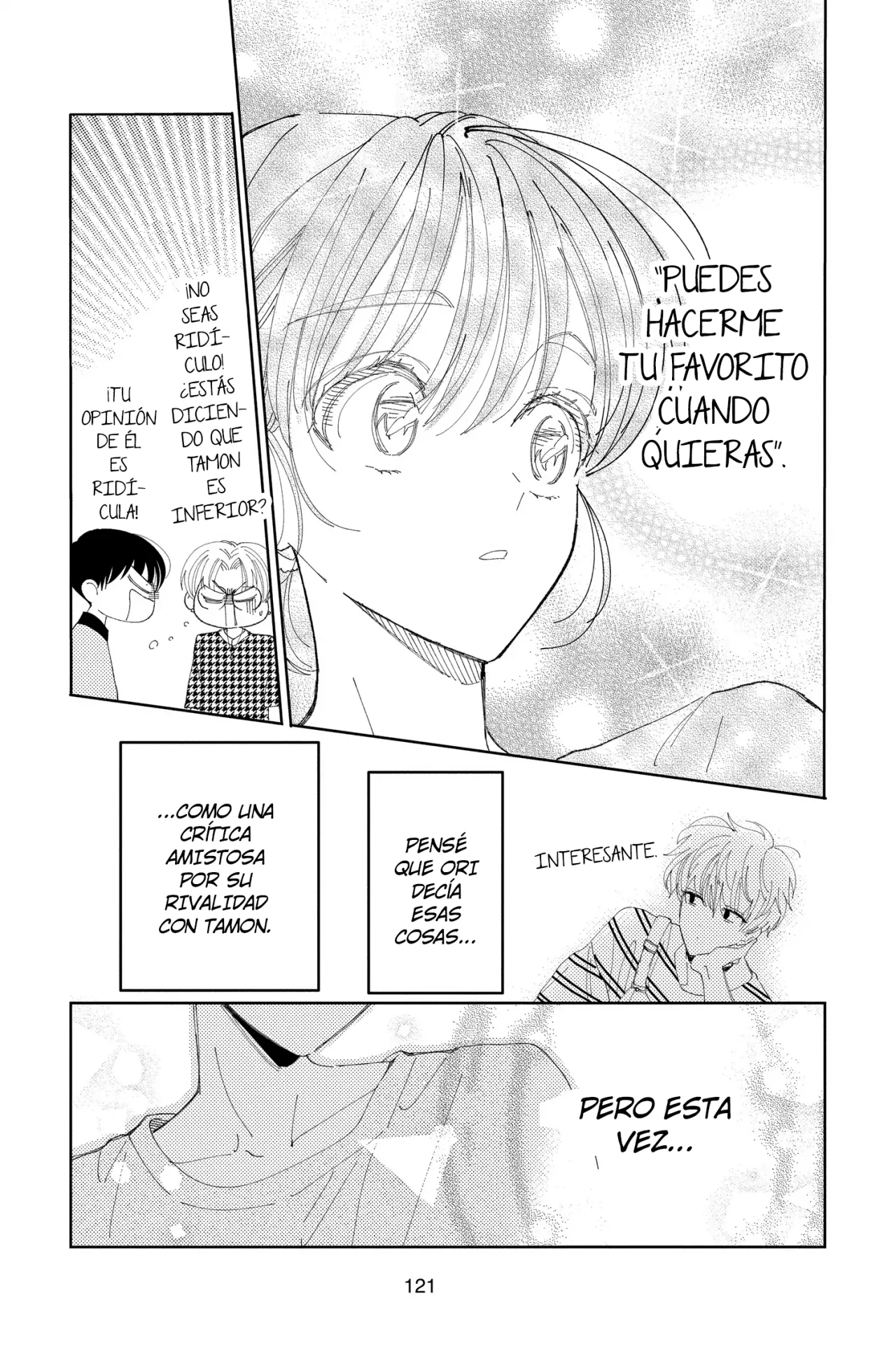 Tamon-kun ima docchi?! Capítulo 33 - Page 20