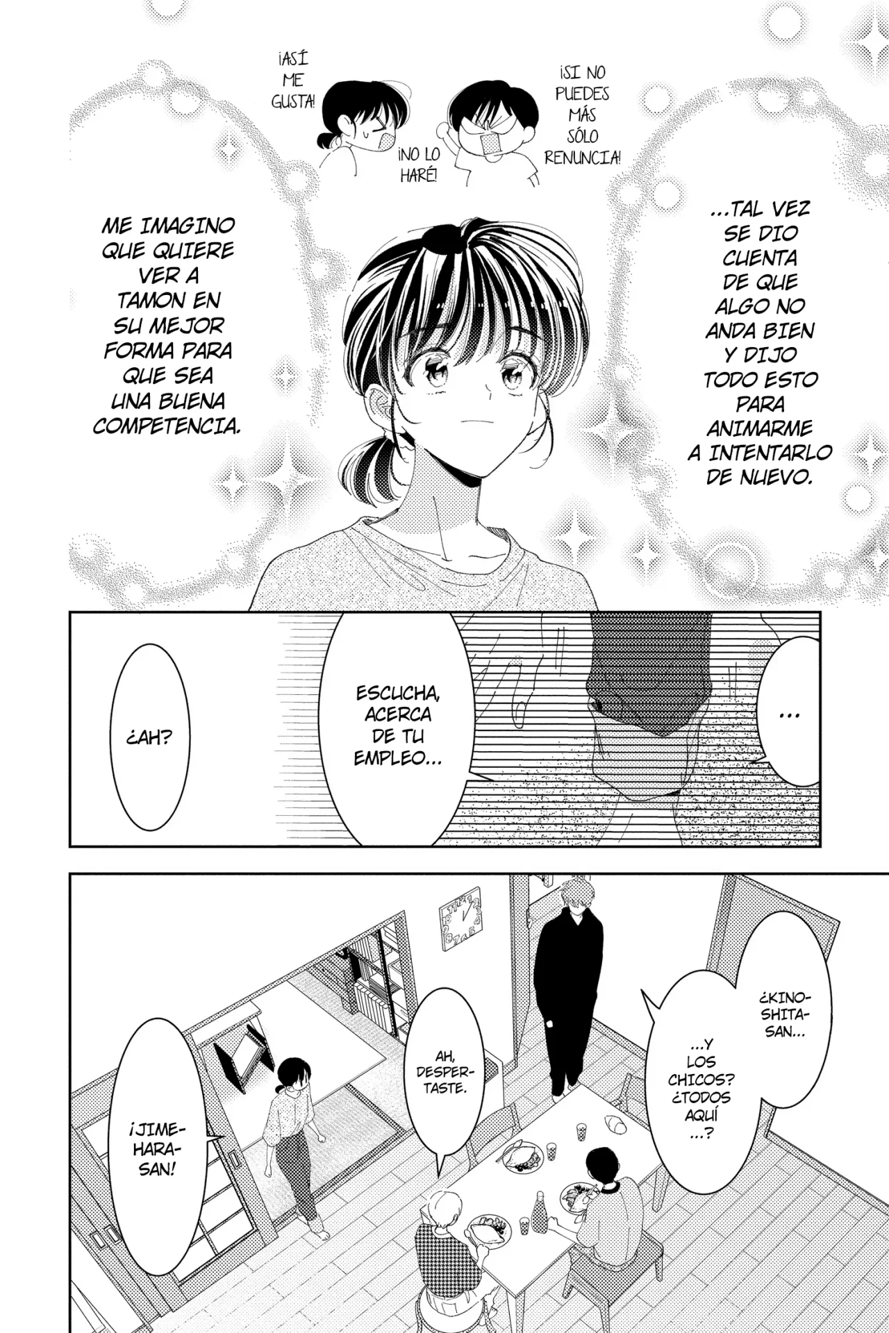 Tamon-kun ima docchi?! Capítulo 33 - Page 21