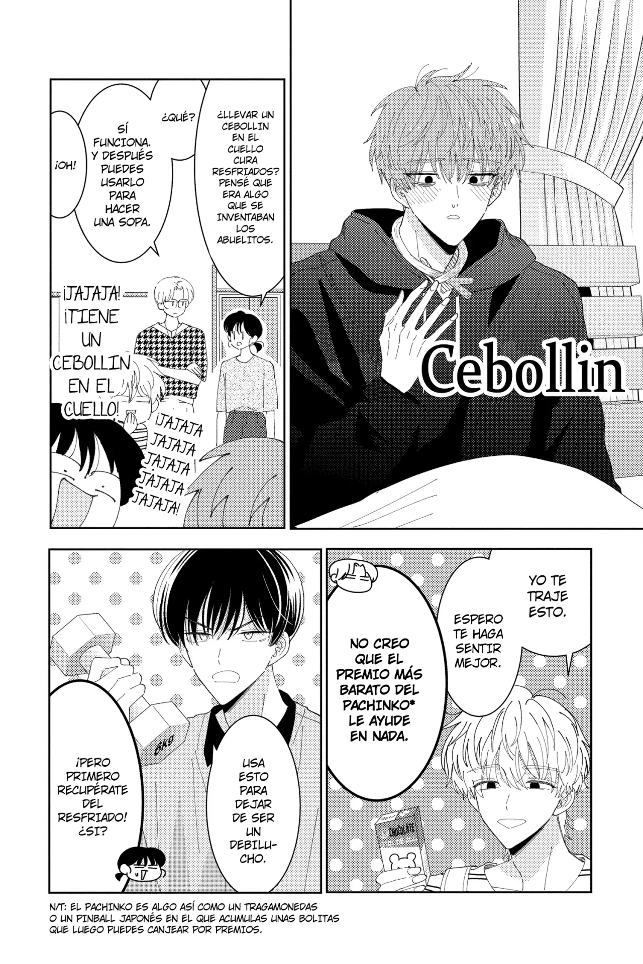 Tamon-kun ima docchi?! Capítulo 33 - Page 23