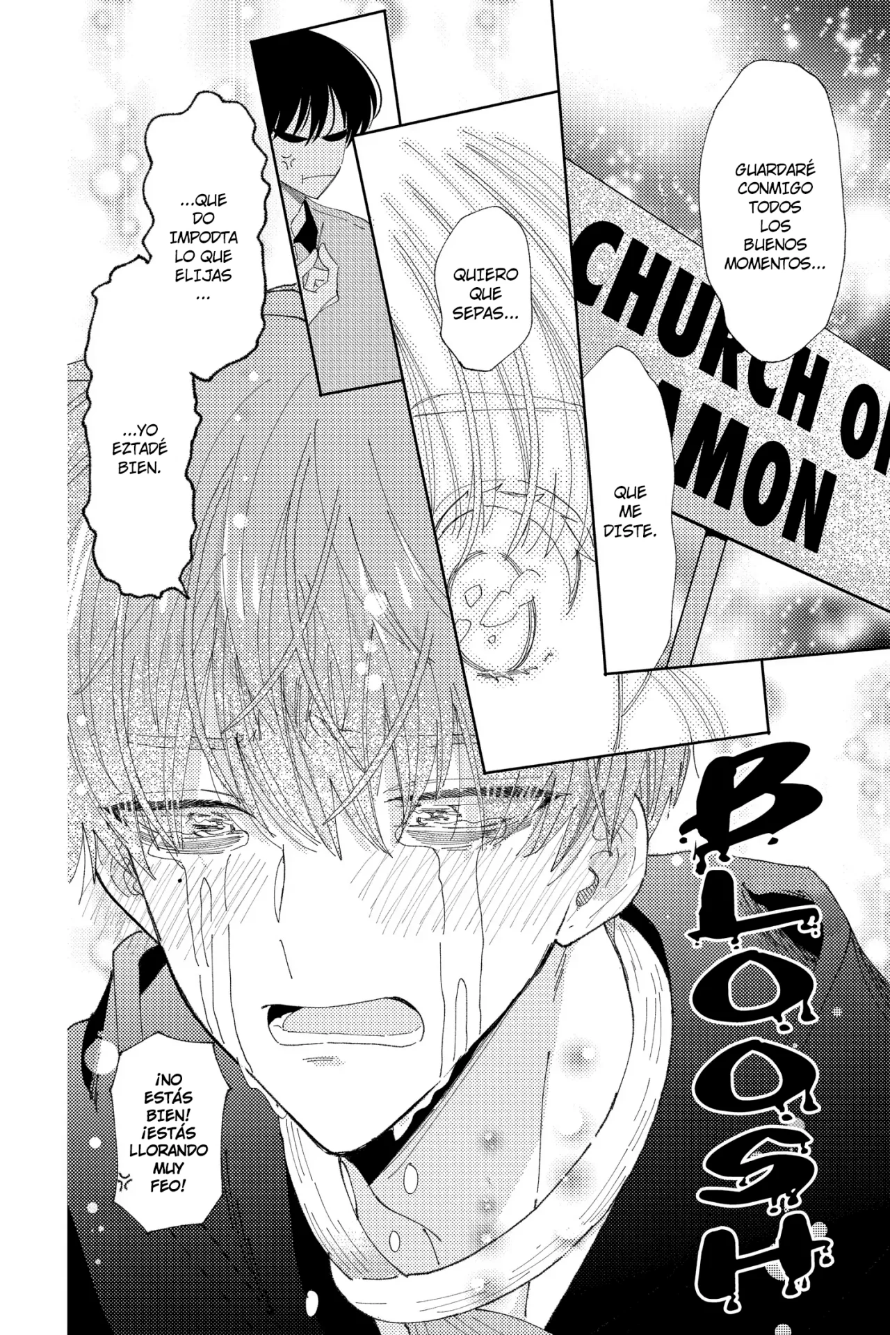 Tamon-kun ima docchi?! Capítulo 33 - Page 25