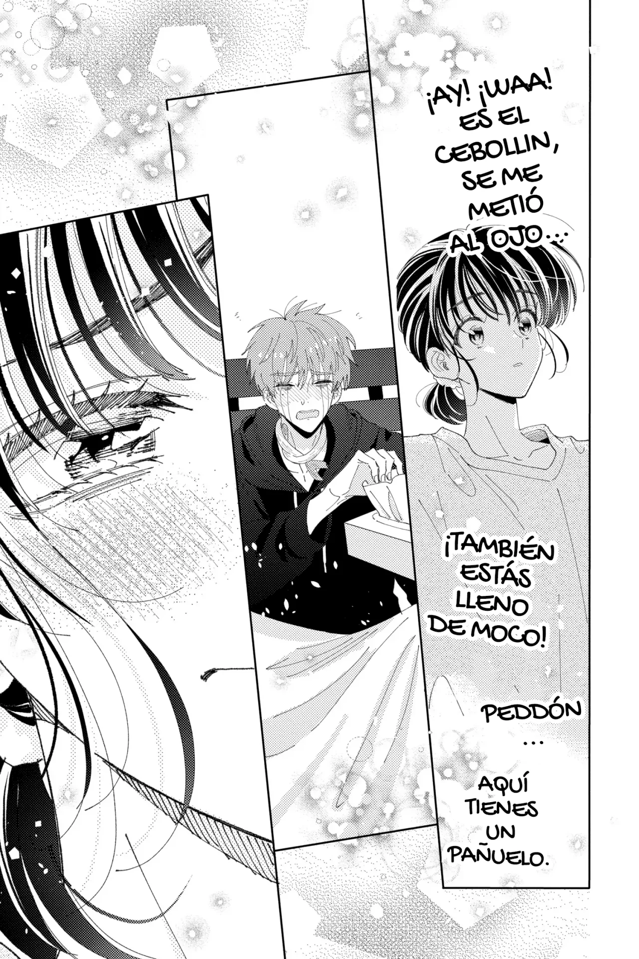 Tamon-kun ima docchi?! Capítulo 33 - Page 26