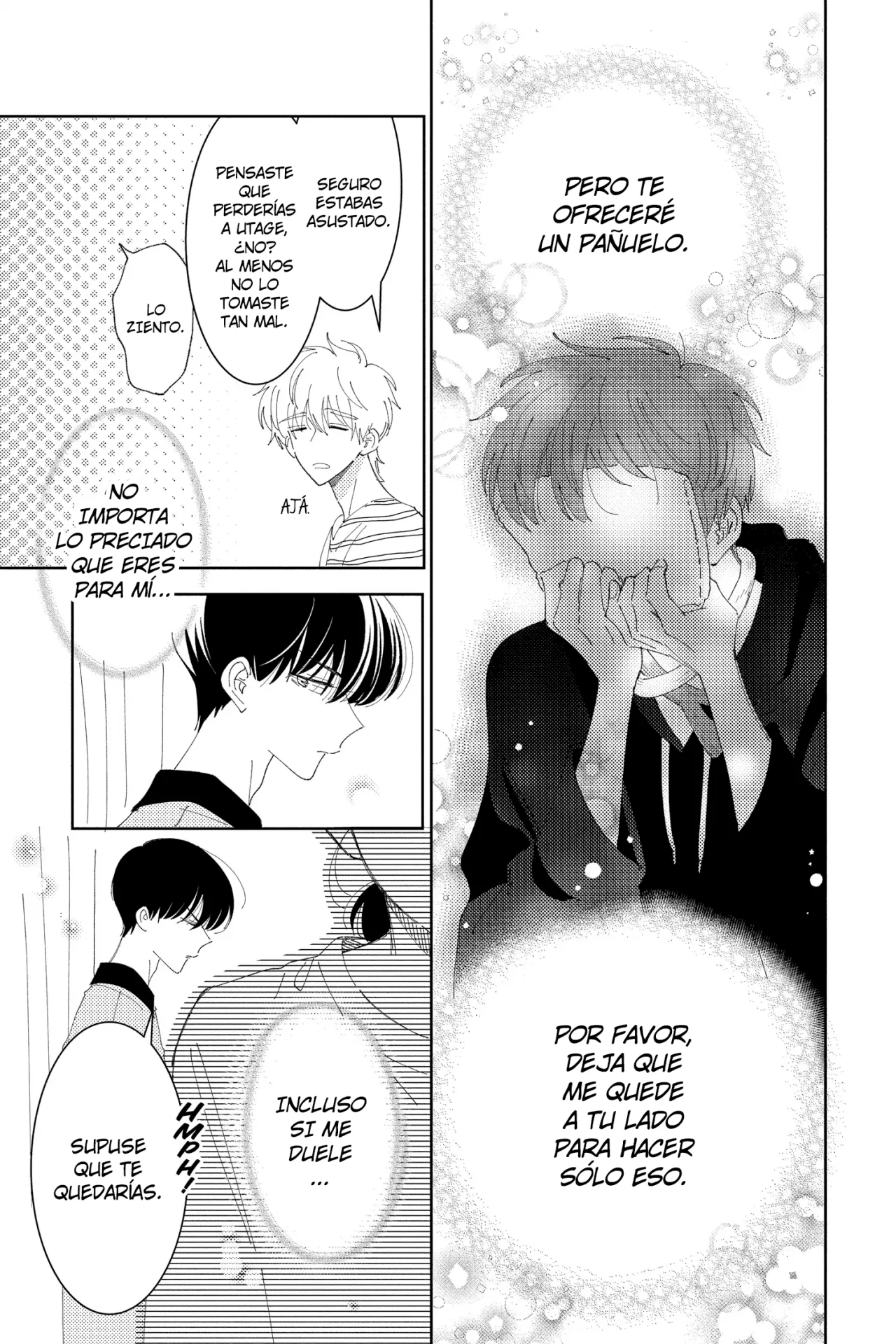 Tamon-kun ima docchi?! Capítulo 33 - Page 30