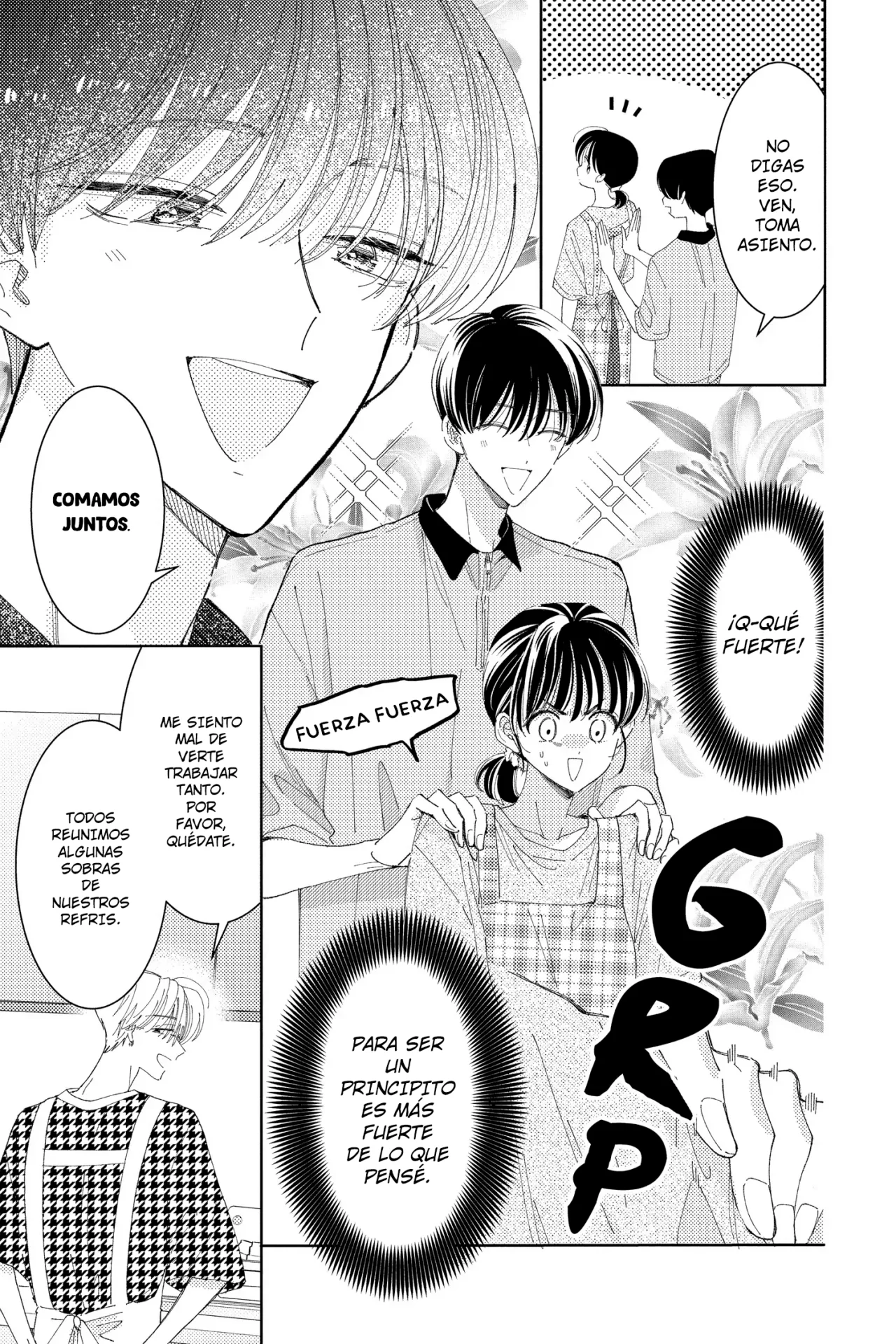 Tamon-kun ima docchi?! Capítulo 33 - Page 6