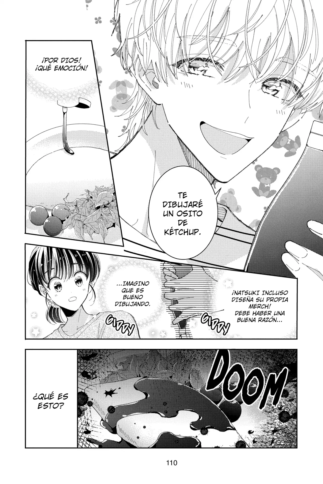 Tamon-kun ima docchi?! Capítulo 33 - Page 9