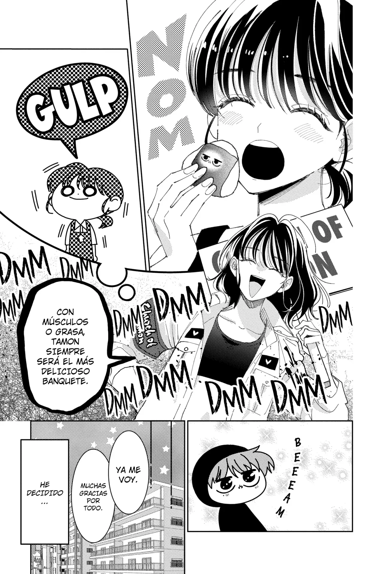 Tamon-kun ima docchi?! Capítulo 34 - Page 10