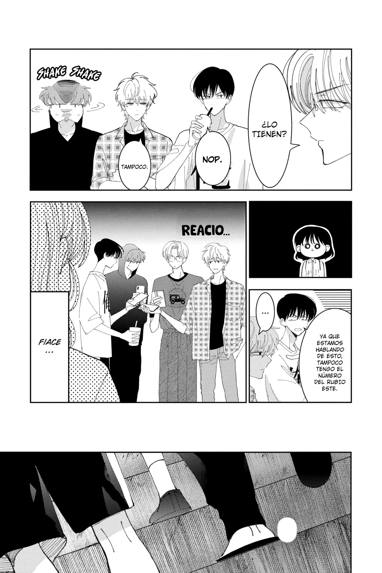 Tamon-kun ima docchi?! Capítulo 34 - Page 18