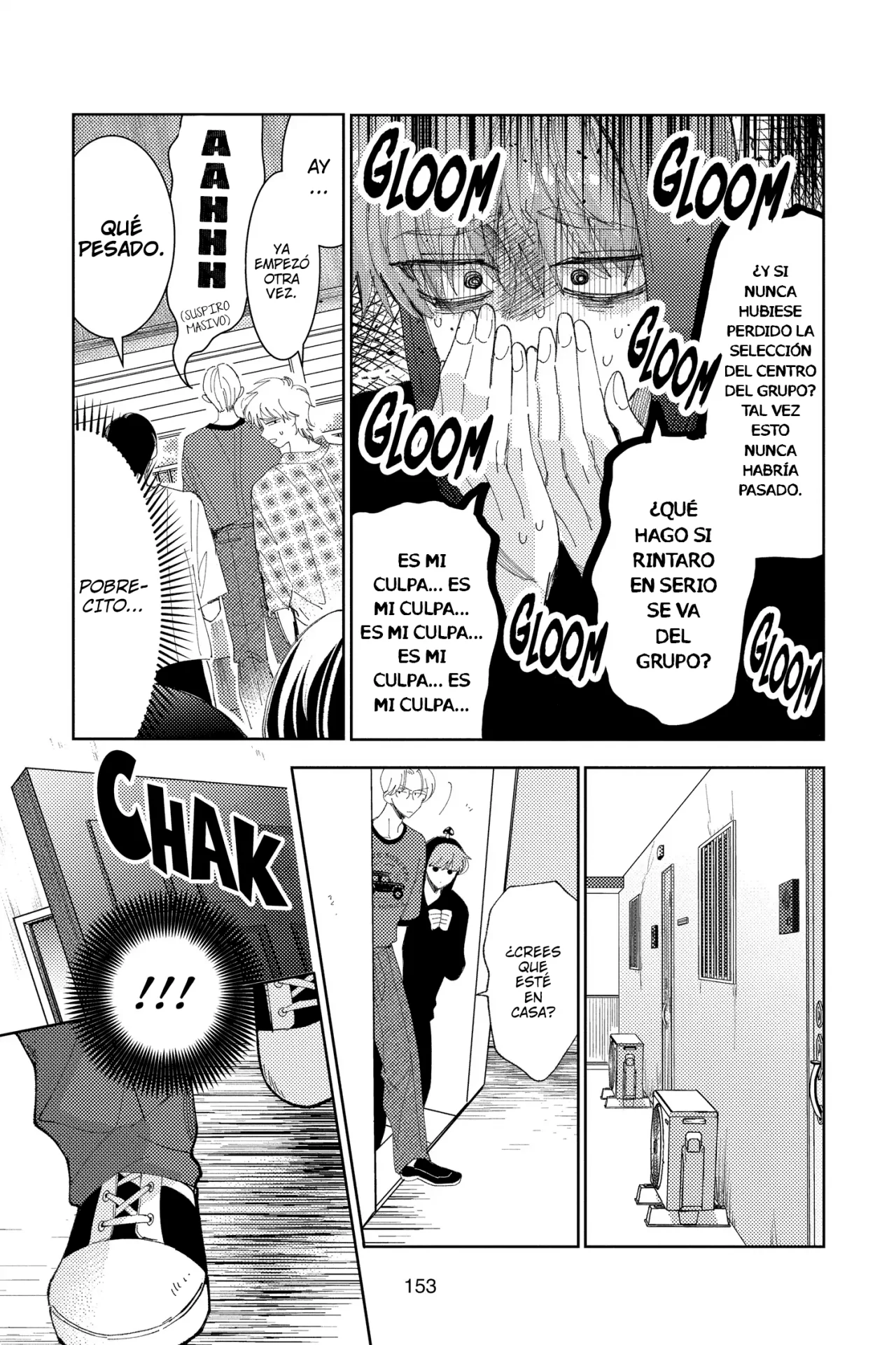 Tamon-kun ima docchi?! Capítulo 34 - Page 20