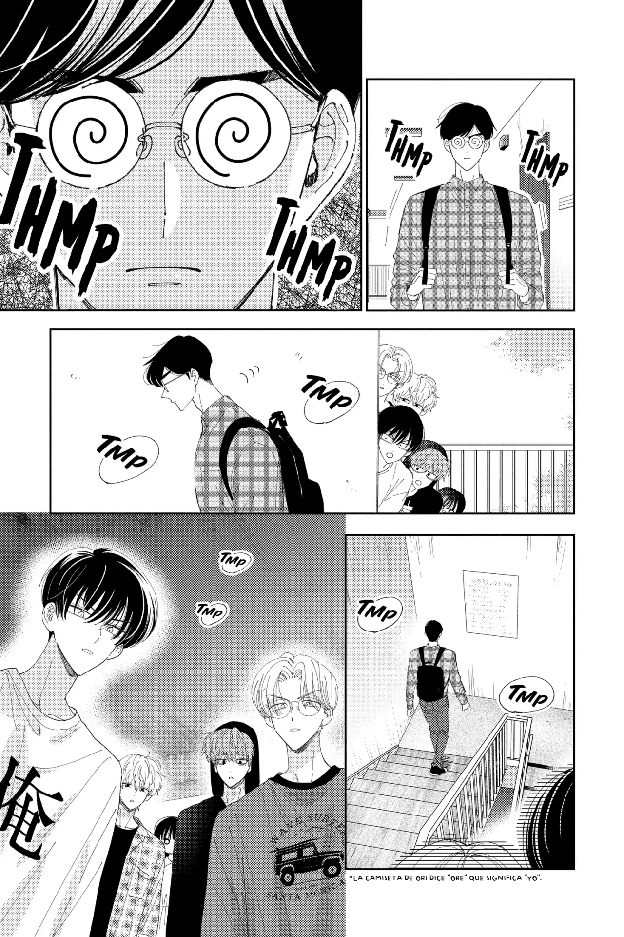 Tamon-kun ima docchi?! Capítulo 34 - Page 22