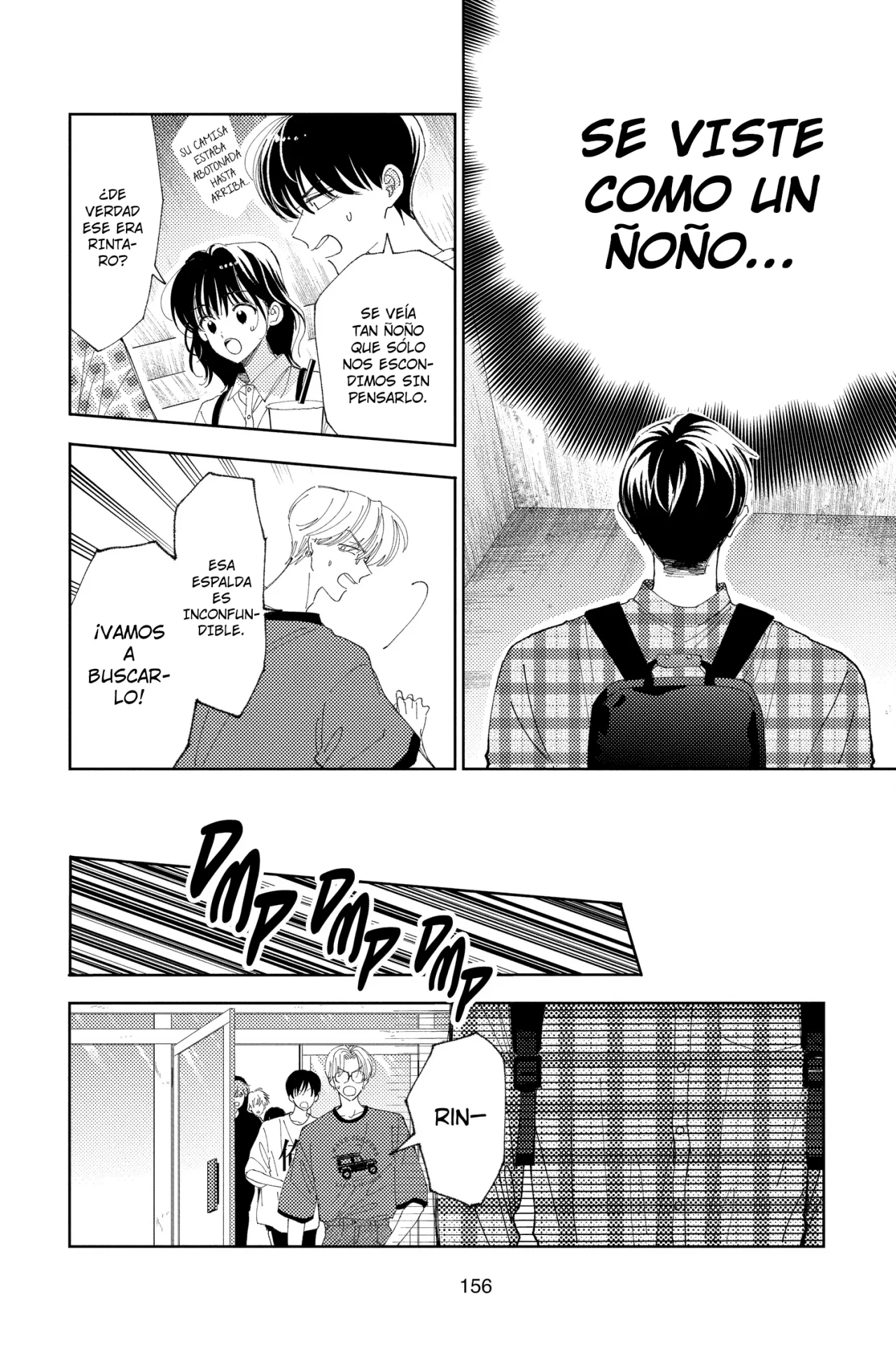 Tamon-kun ima docchi?! Capítulo 34 - Page 23