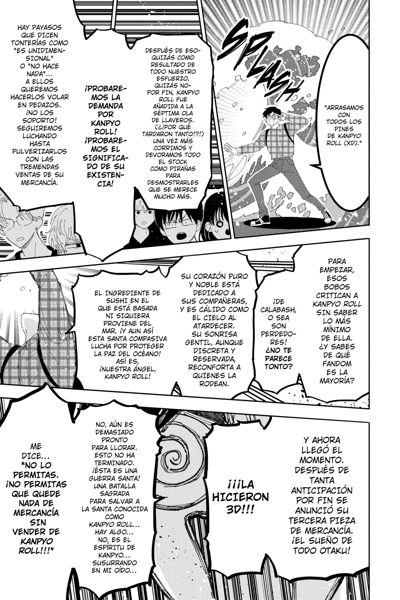 Tamon-kun ima docchi?! Capítulo 34 - Page 30