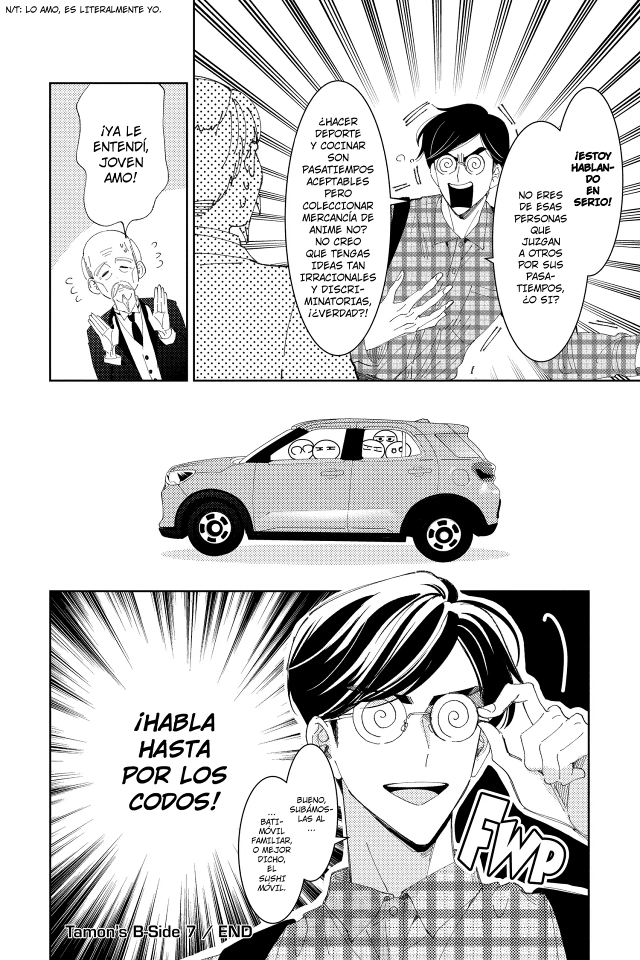 Tamon-kun ima docchi?! Capítulo 34 - Page 31