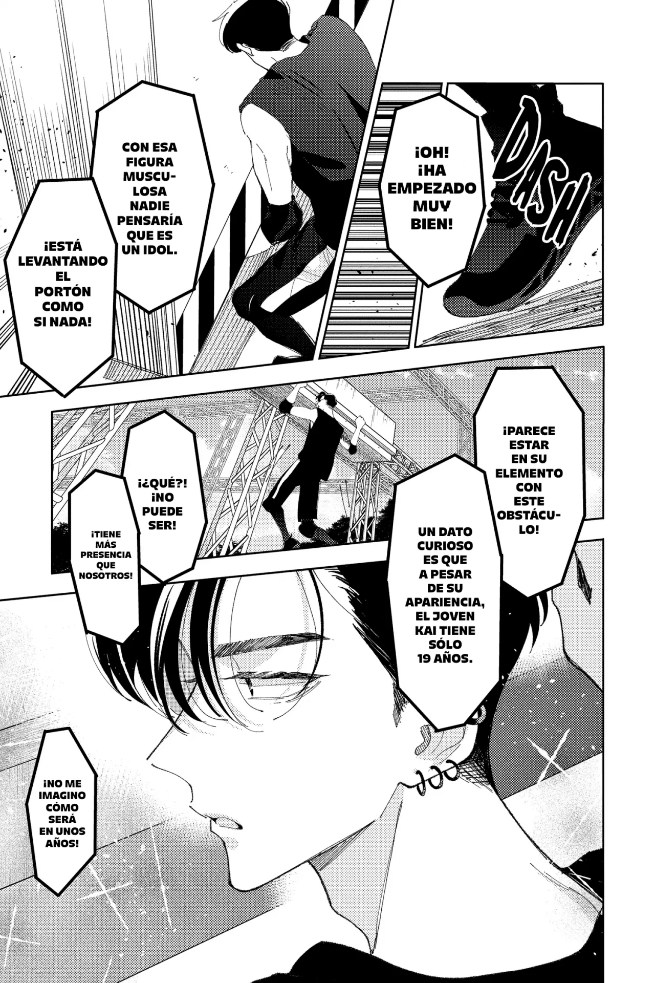 Tamon-kun ima docchi?! Capítulo 34 - Page 4