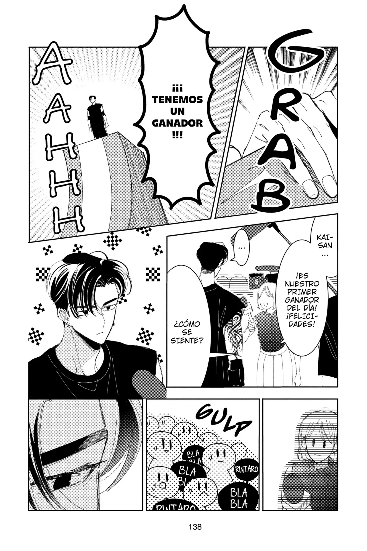 Tamon-kun ima docchi?! Capítulo 34 - Page 5