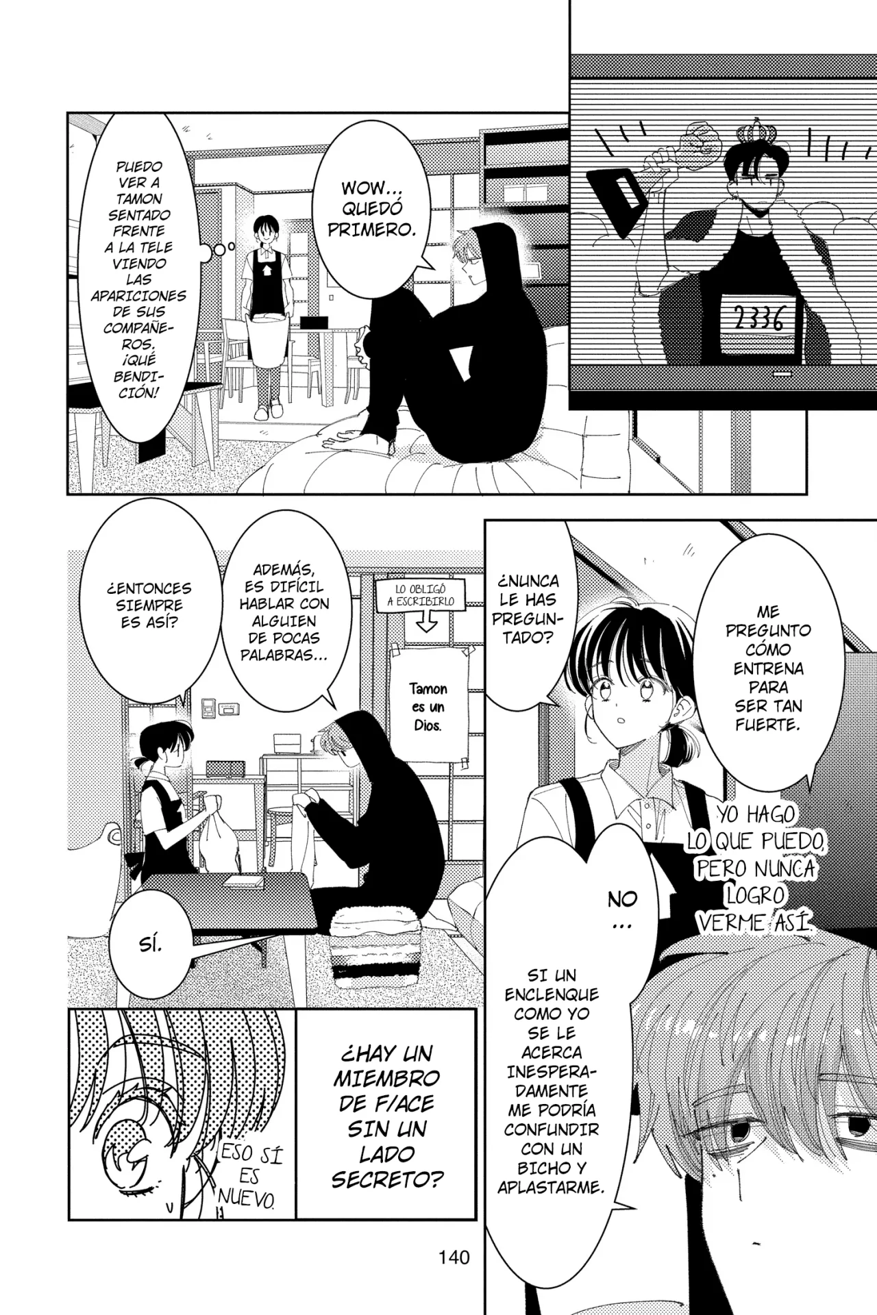 Tamon-kun ima docchi?! Capítulo 34 - Page 7