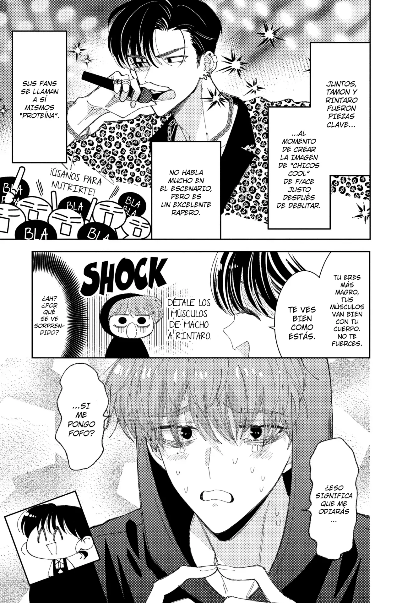 Tamon-kun ima docchi?! Capítulo 34 - Page 8