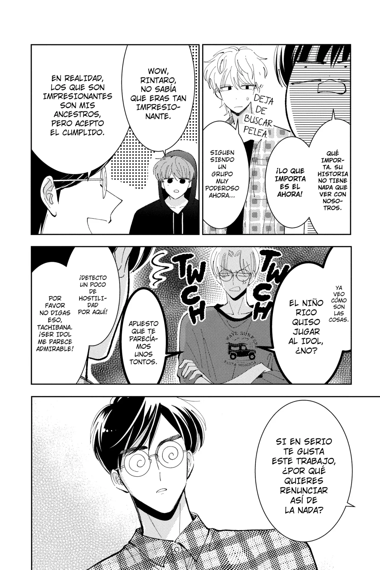 Tamon-kun ima docchi?! Capítulo 35 - Page 10