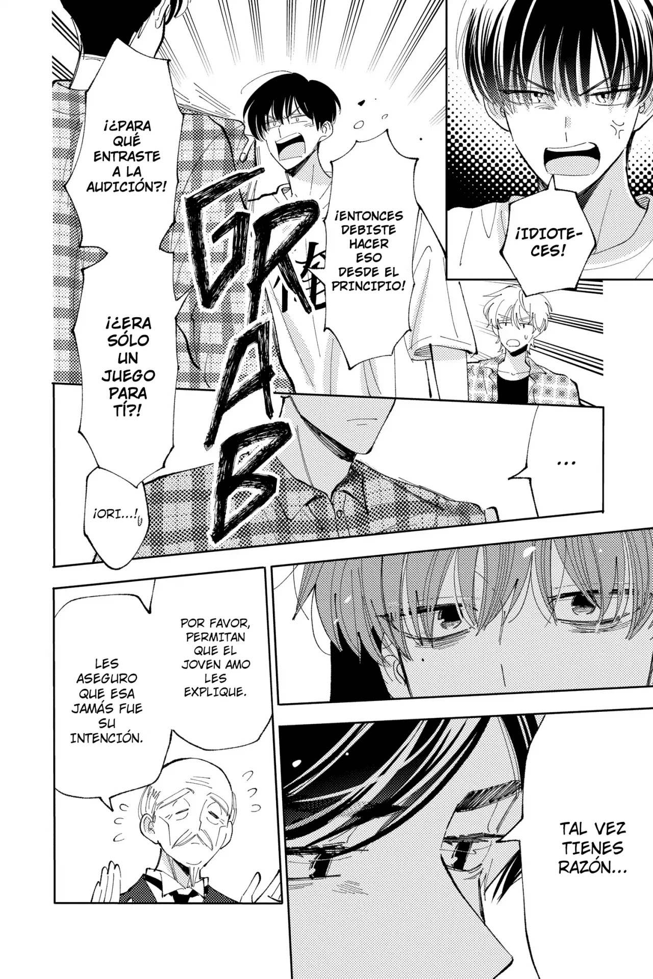 Tamon-kun ima docchi?! Capítulo 35 - Page 12