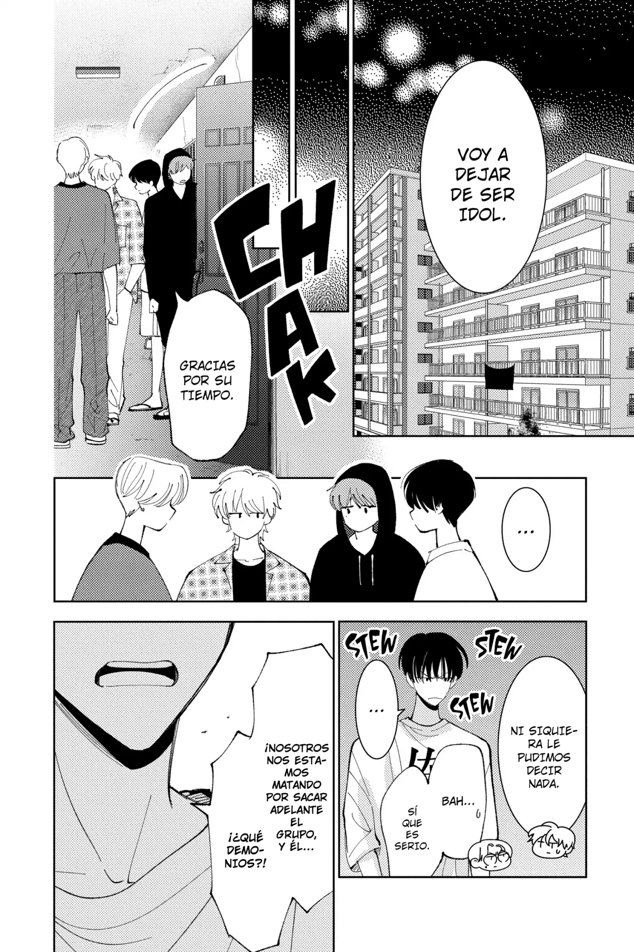 Tamon-kun ima docchi?! Capítulo 35 - Page 16