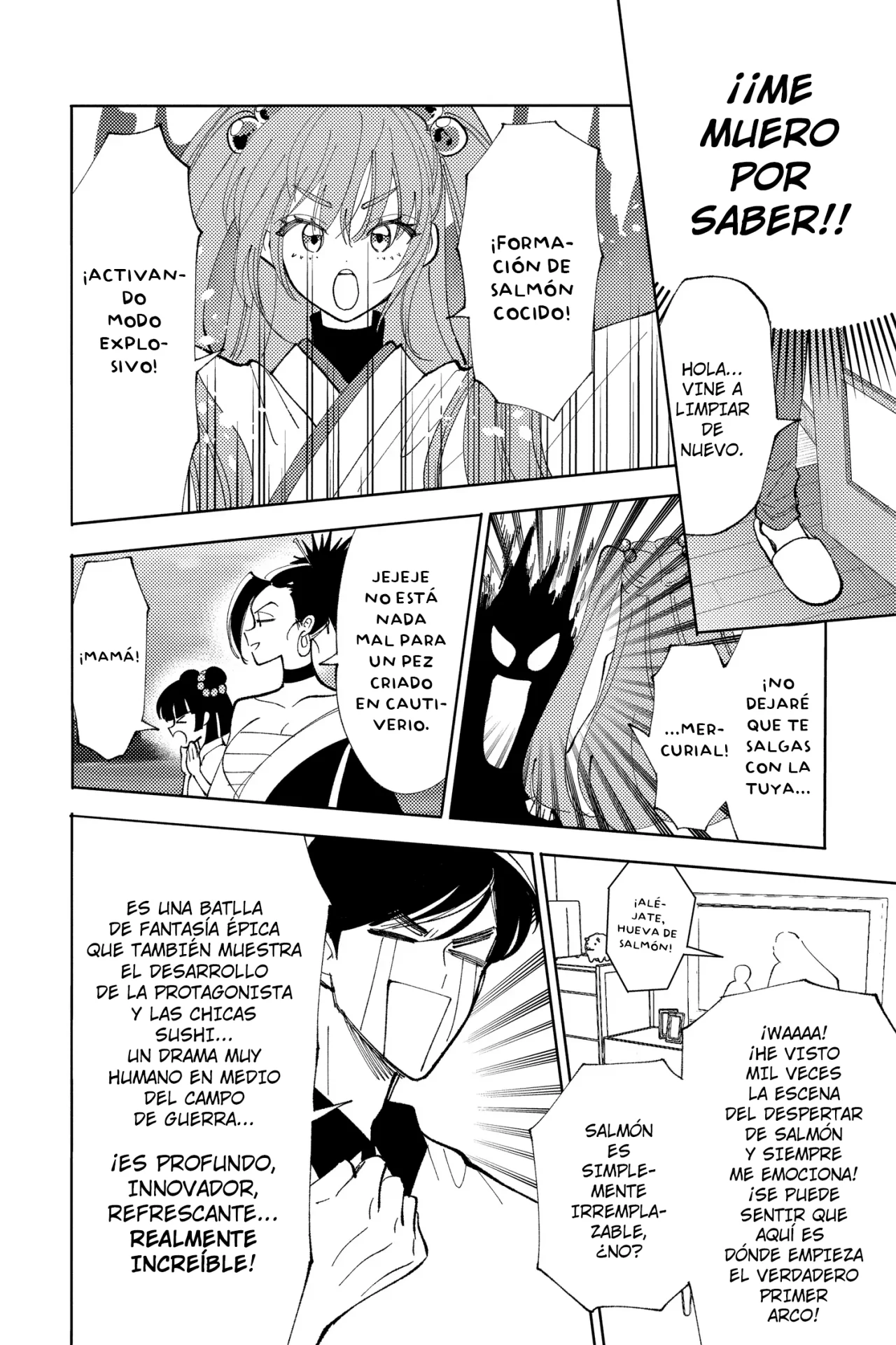 Tamon-kun ima docchi?! Capítulo 35 - Page 20