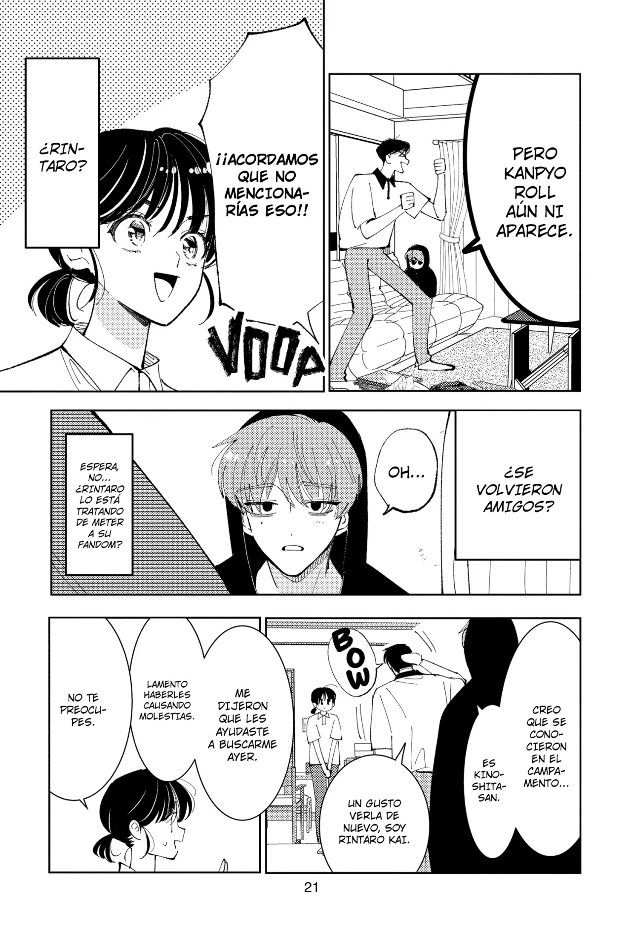 Tamon-kun ima docchi?! Capítulo 35 - Page 21